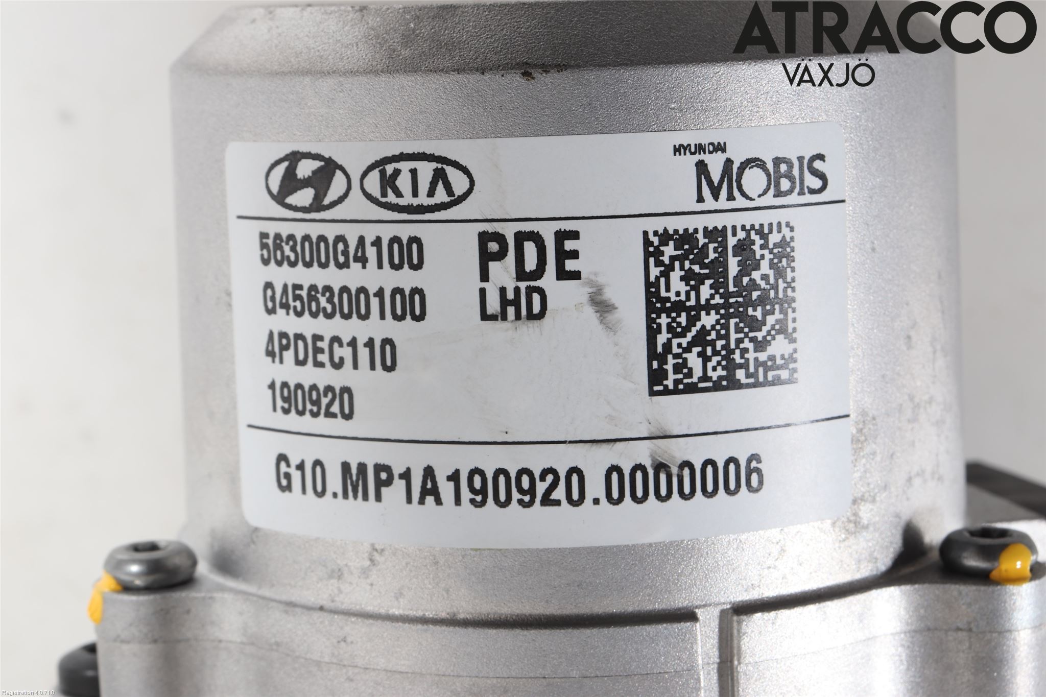 Hyundai i30 PD 17- Rattaksel