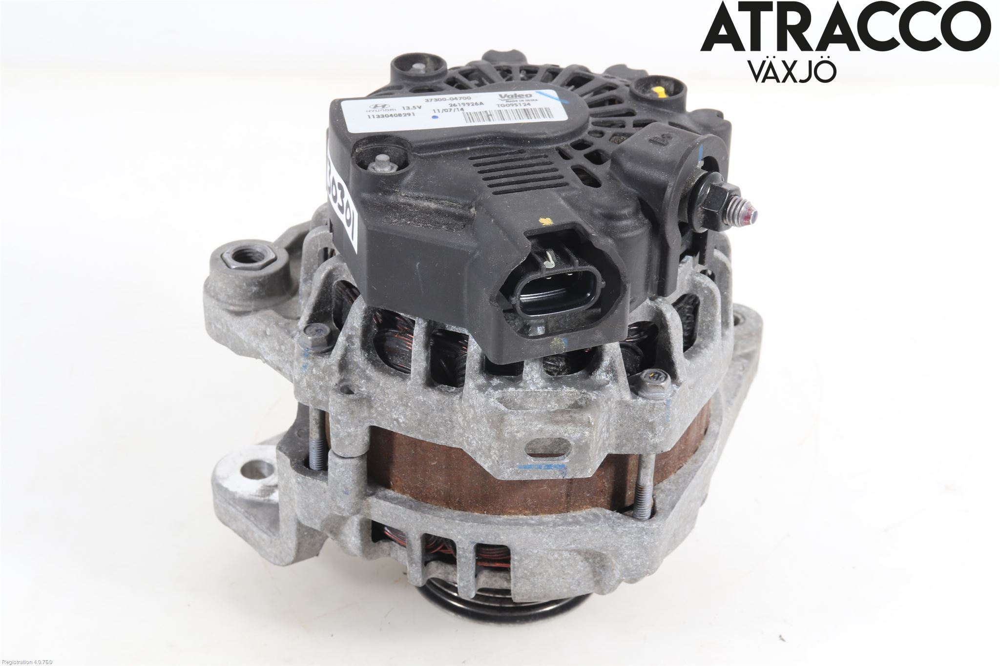 Hyundai i10 BA 14-16 Dynamo