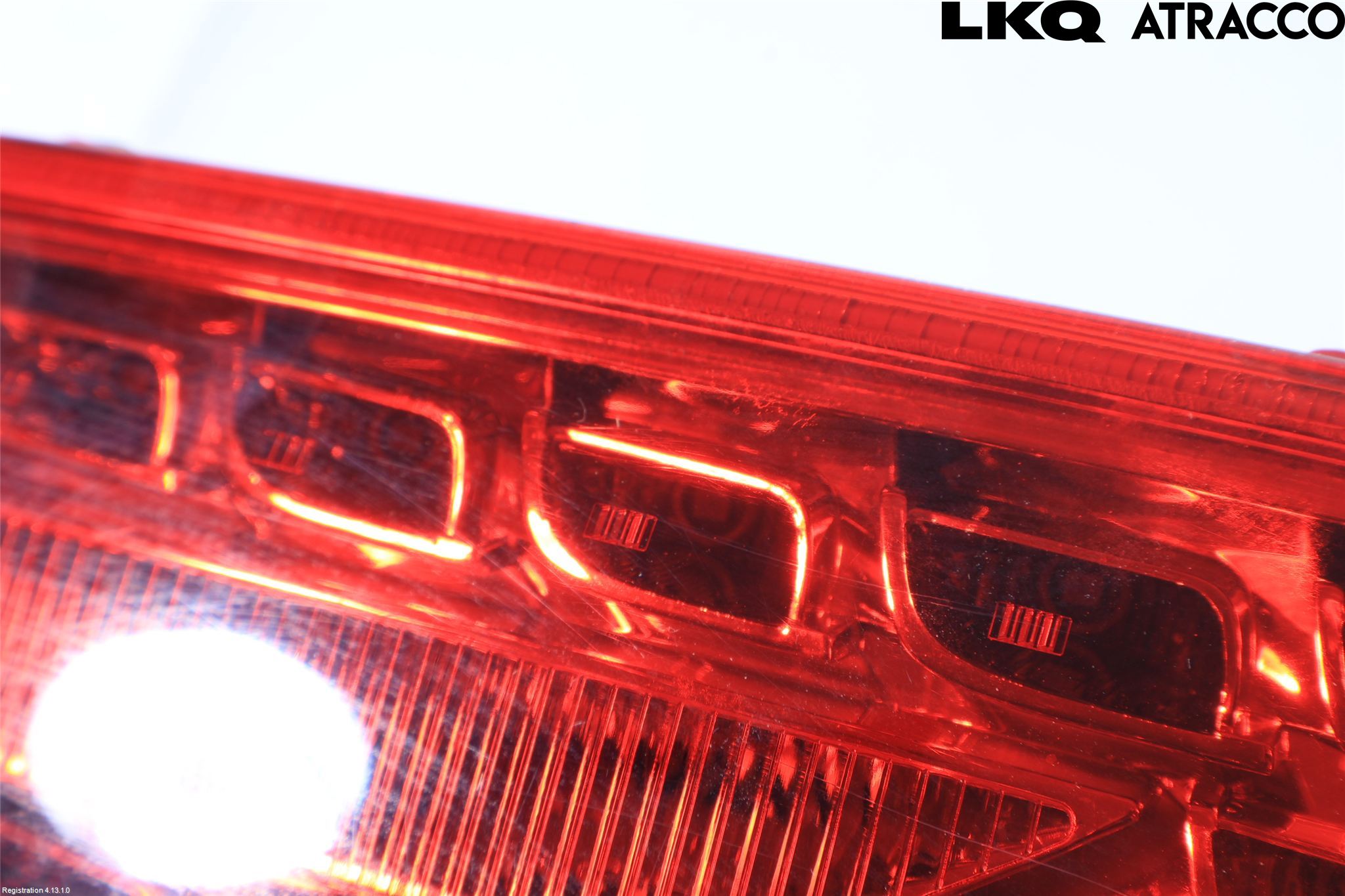 Audi A5 07-16 Baklykt Venstre  På Luke(Indre