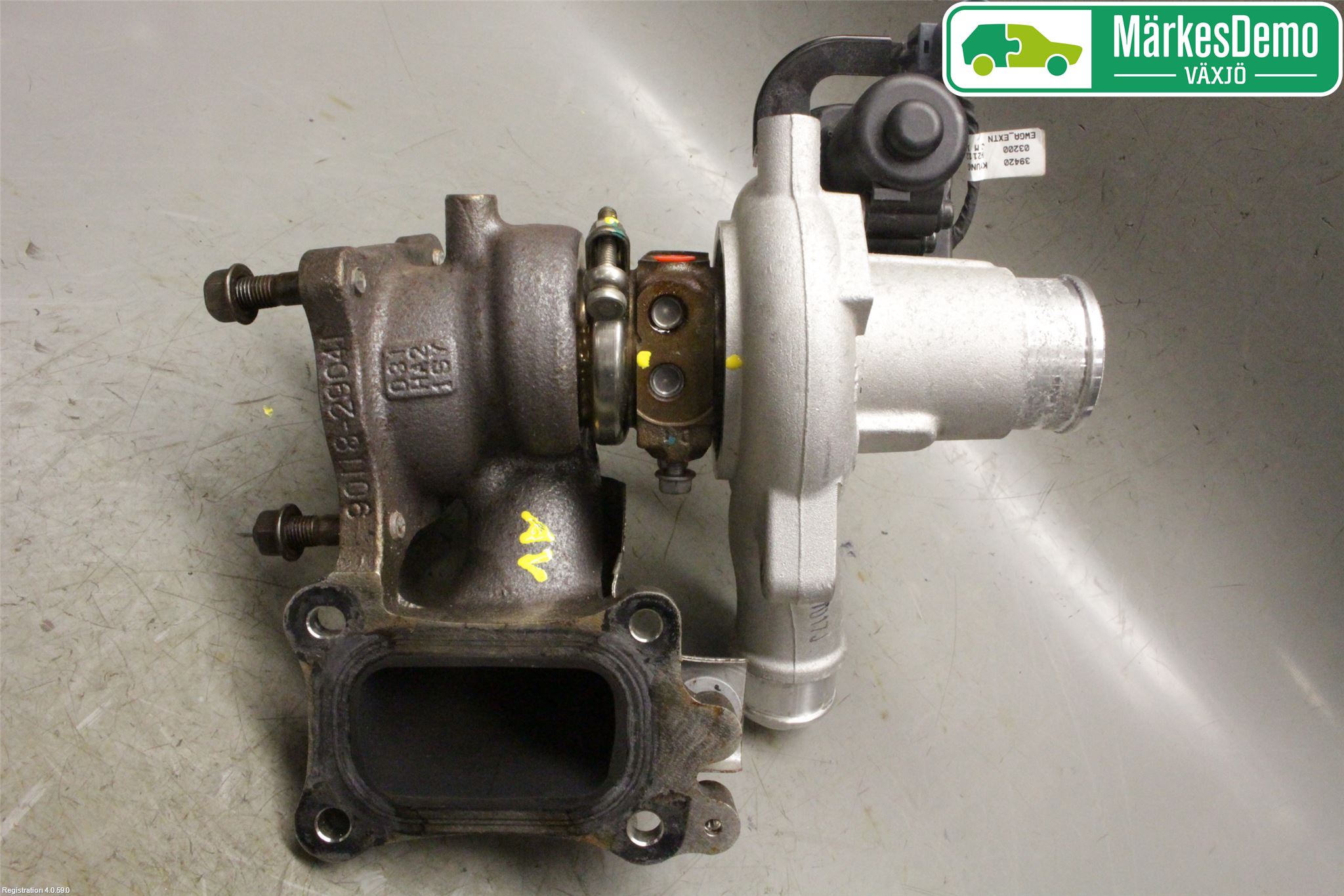 Hyundai i30 PD 17- Turboaggregat