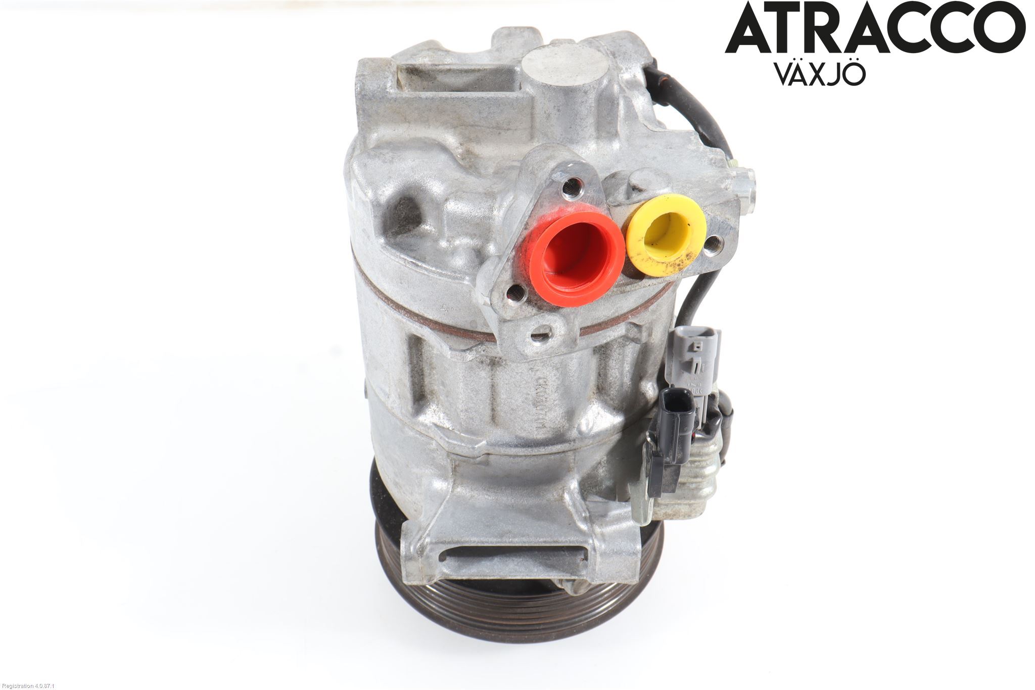 Renault MEGANE III 09-15 Varme Ac Kompressor