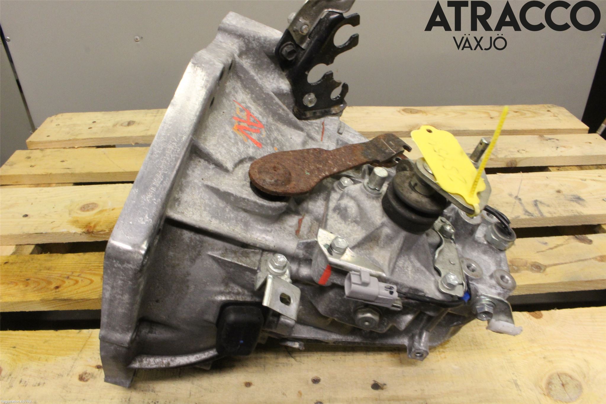 Toyota AYGO 15-21 Gearkasse 5 Trinn