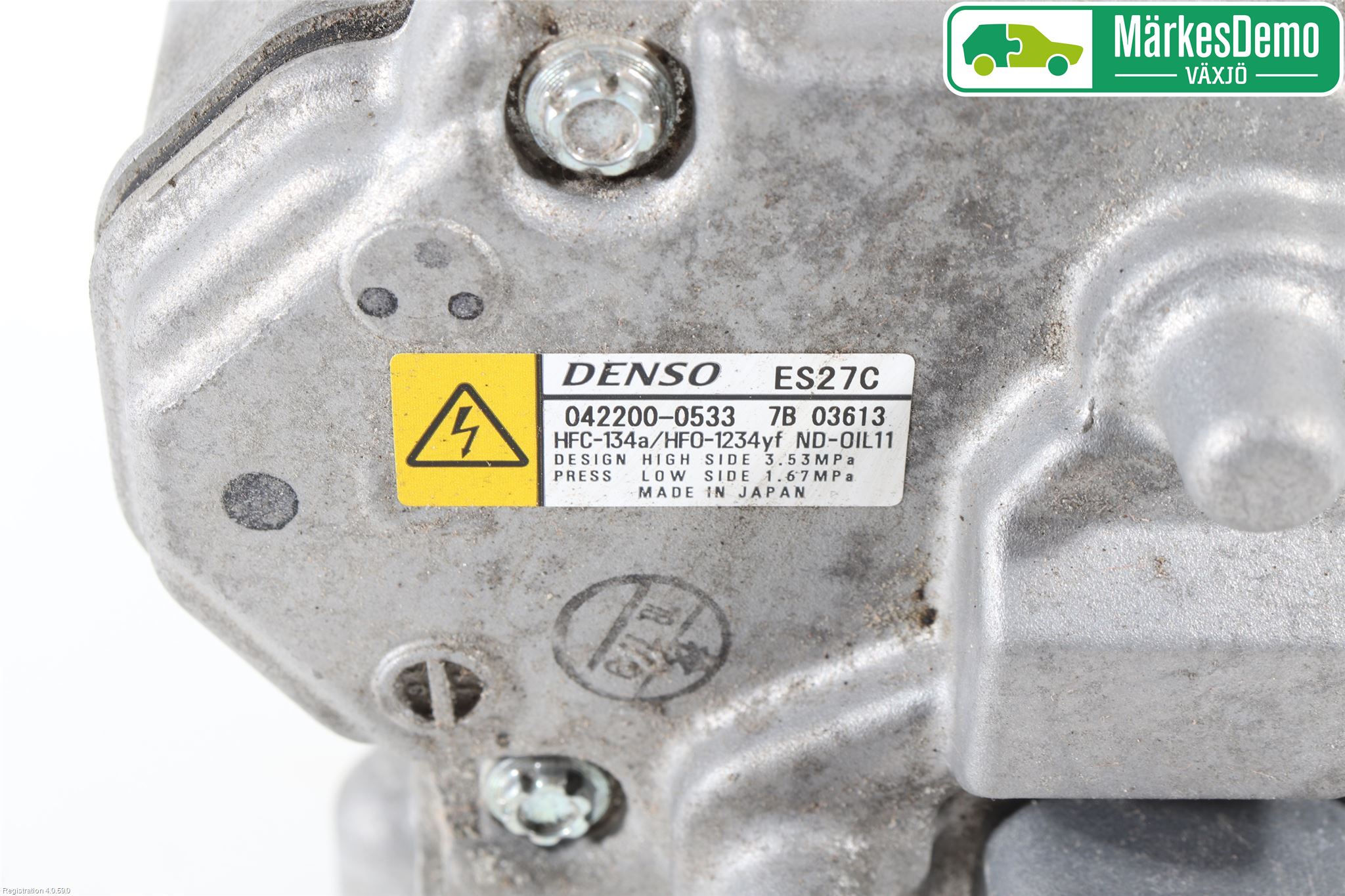 Toyota RAV4 13-18 Varme Ac Kompressor