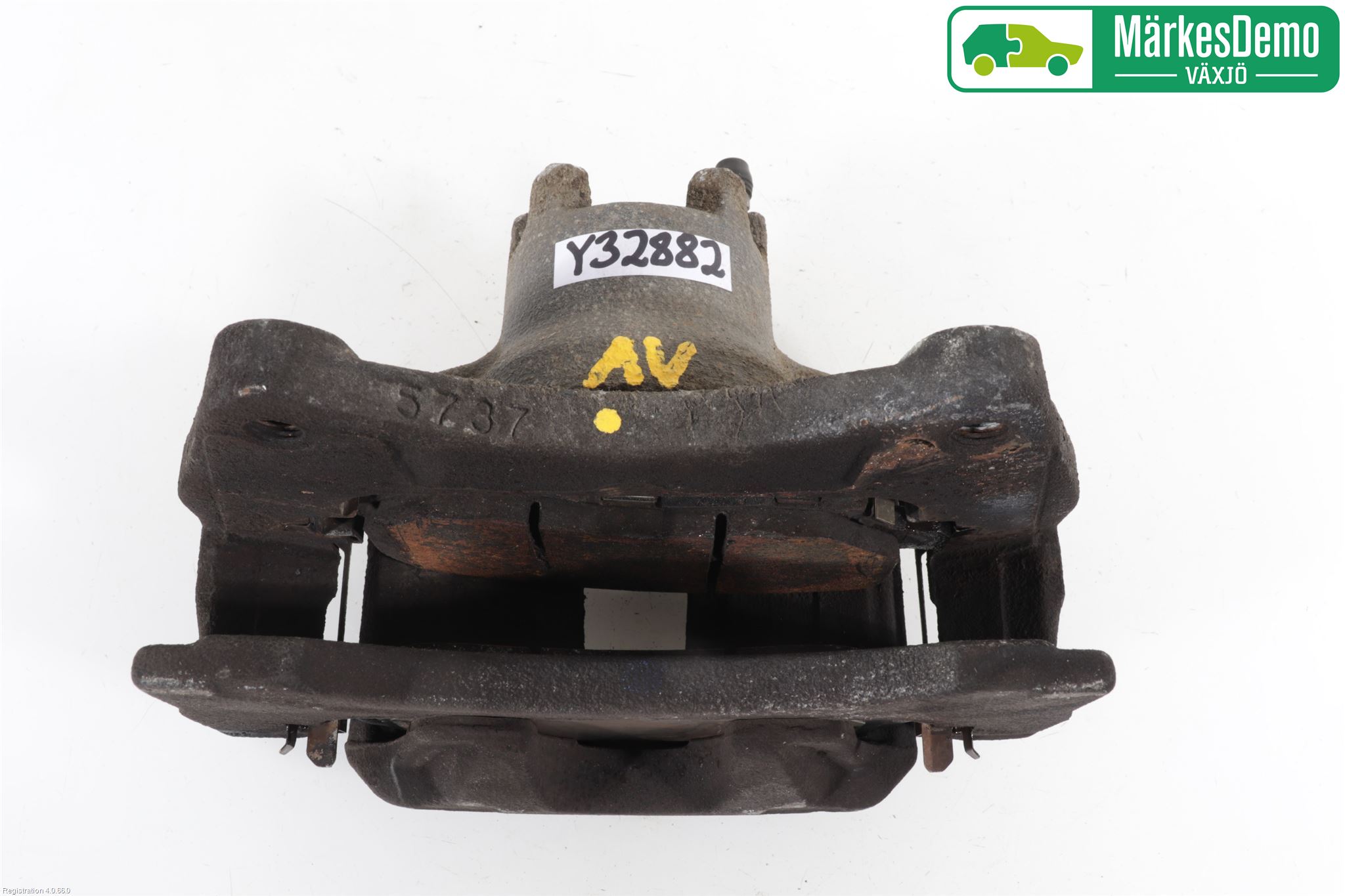 Mitsubishi ASX 10-22 Bremsecaliper Foran Høyre