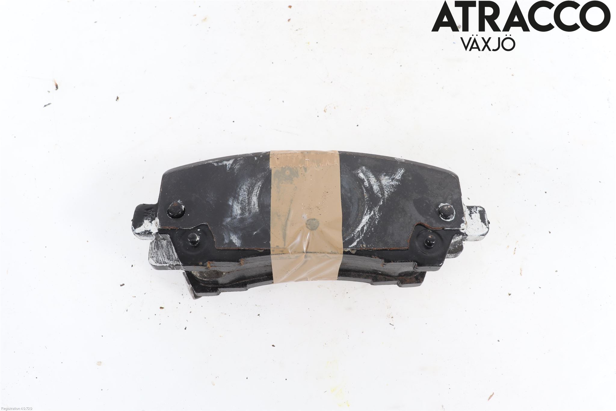 Ford MUSTANG VI 15-22 Bremsebelegg Bak