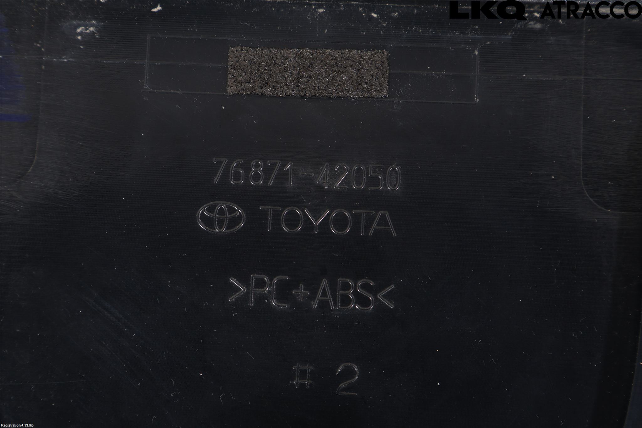 Toyota RAV4 19- Spoiler Bakluke