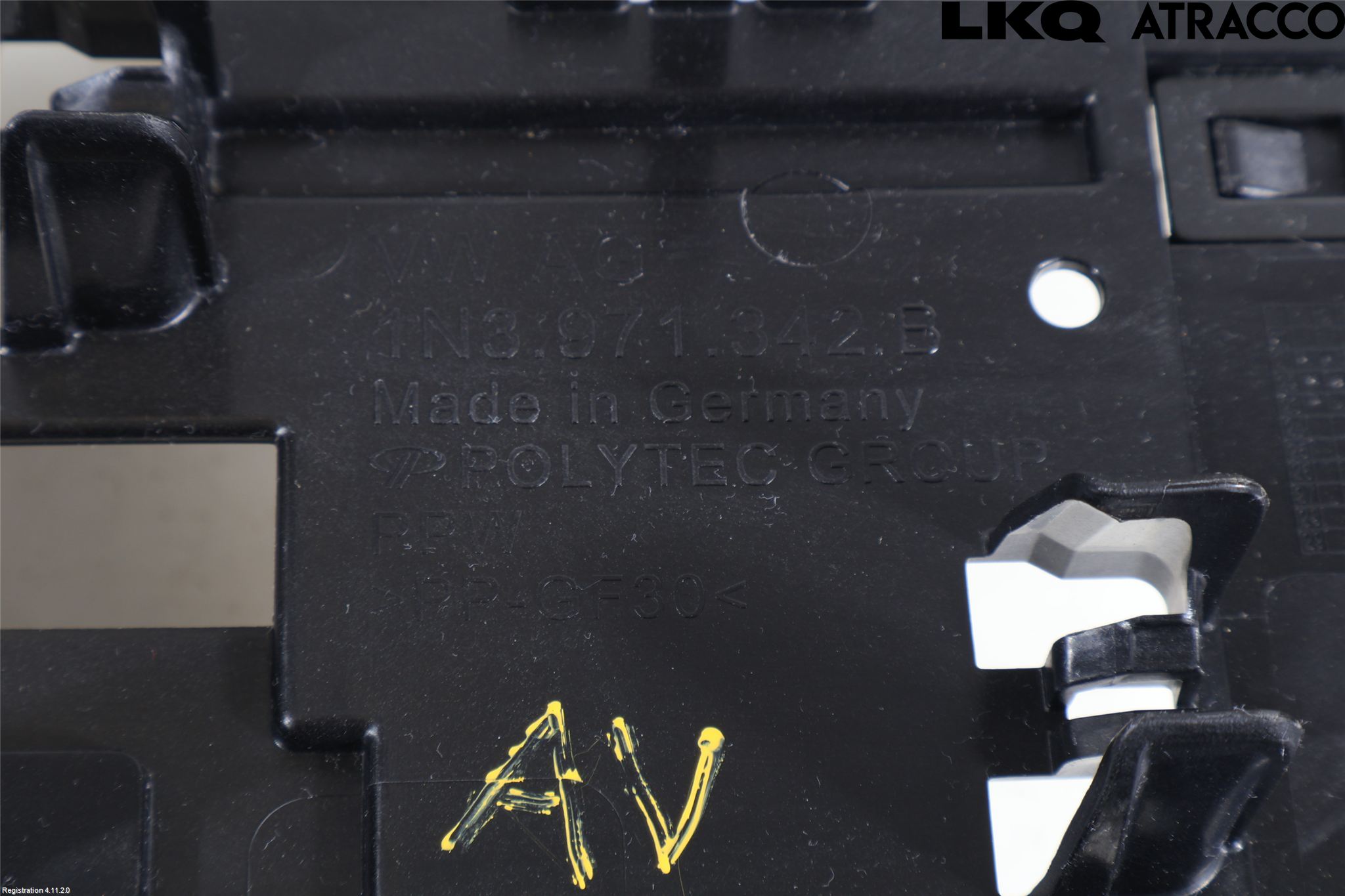 Volkswagen VW ID BUZZ/CARGO 22- Bunnplate U Motor-Gear-Dørk