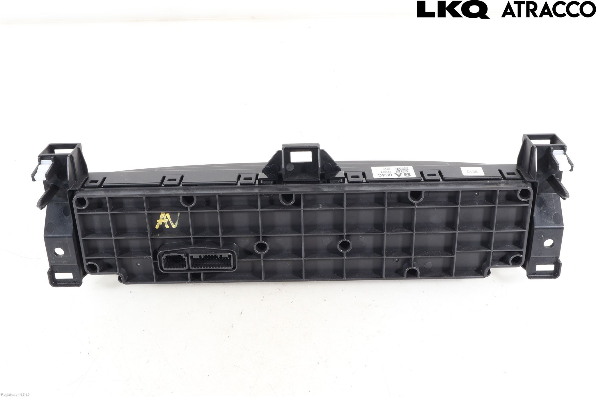 Mazda 6 13- Varme Ac Betjening-Display