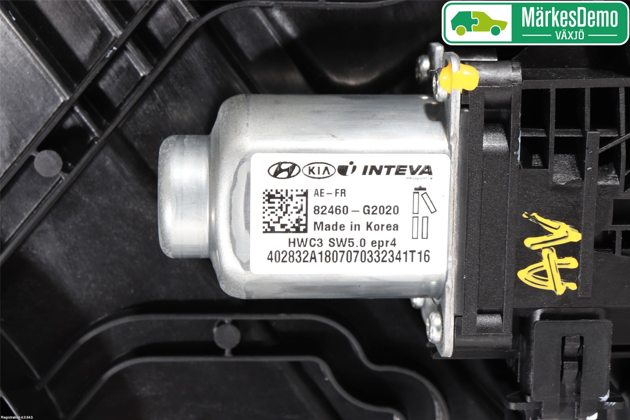 Hyundai IONIQ AE 17-22 Vindusheis El Komp