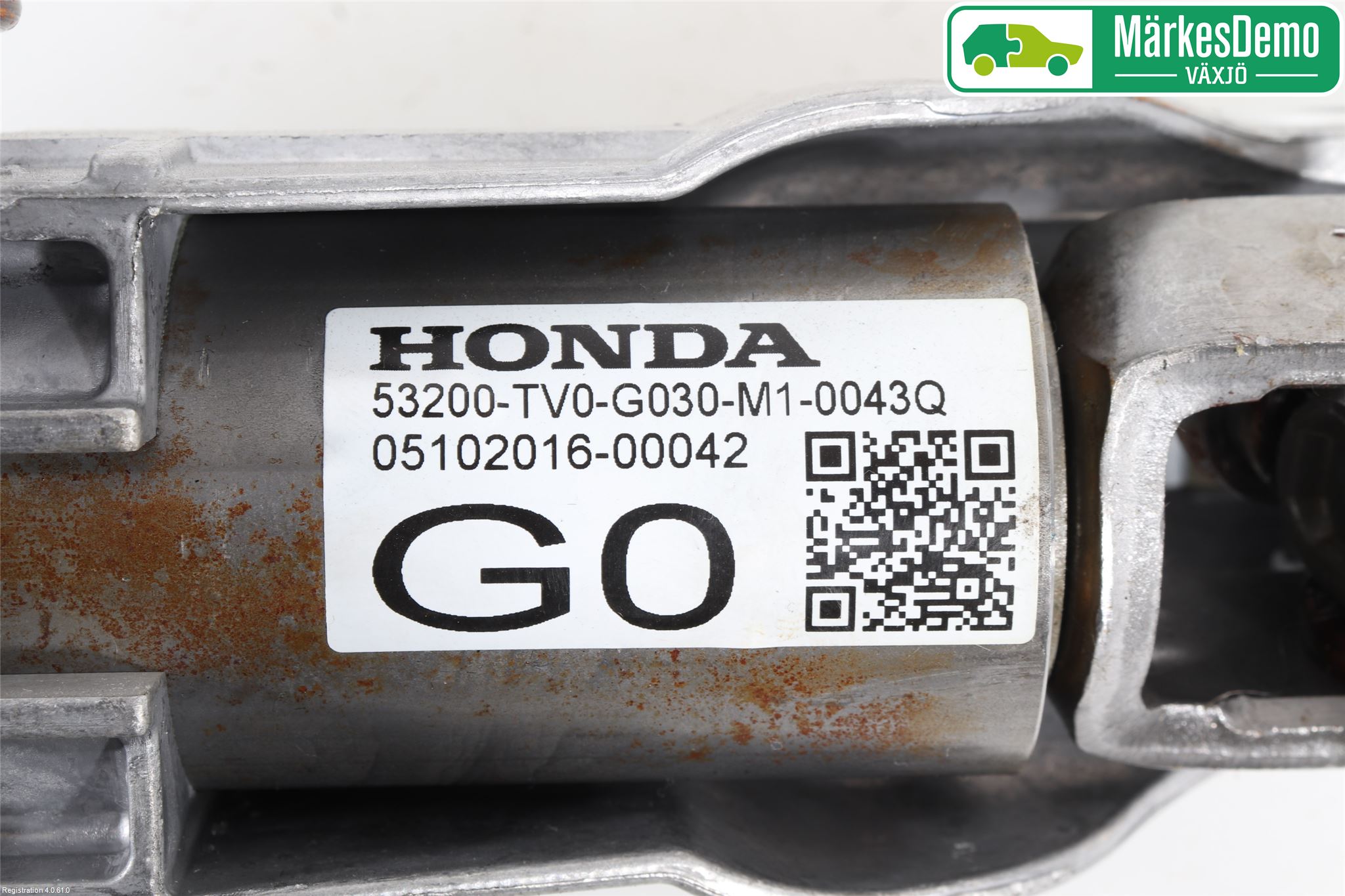 Honda CIVIC 12-16 Rattaksel