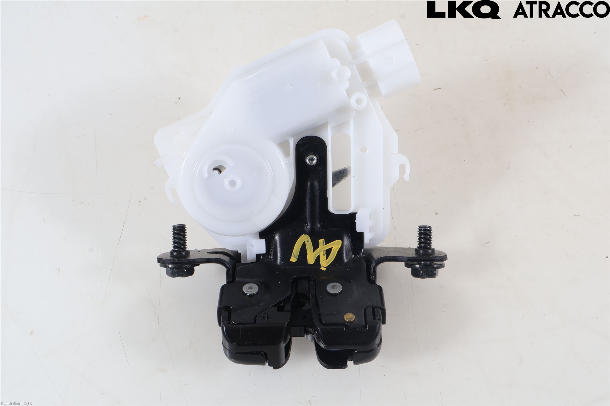 Toyota YARIS XP21 20- Bakluke-Lokk Låsekasse