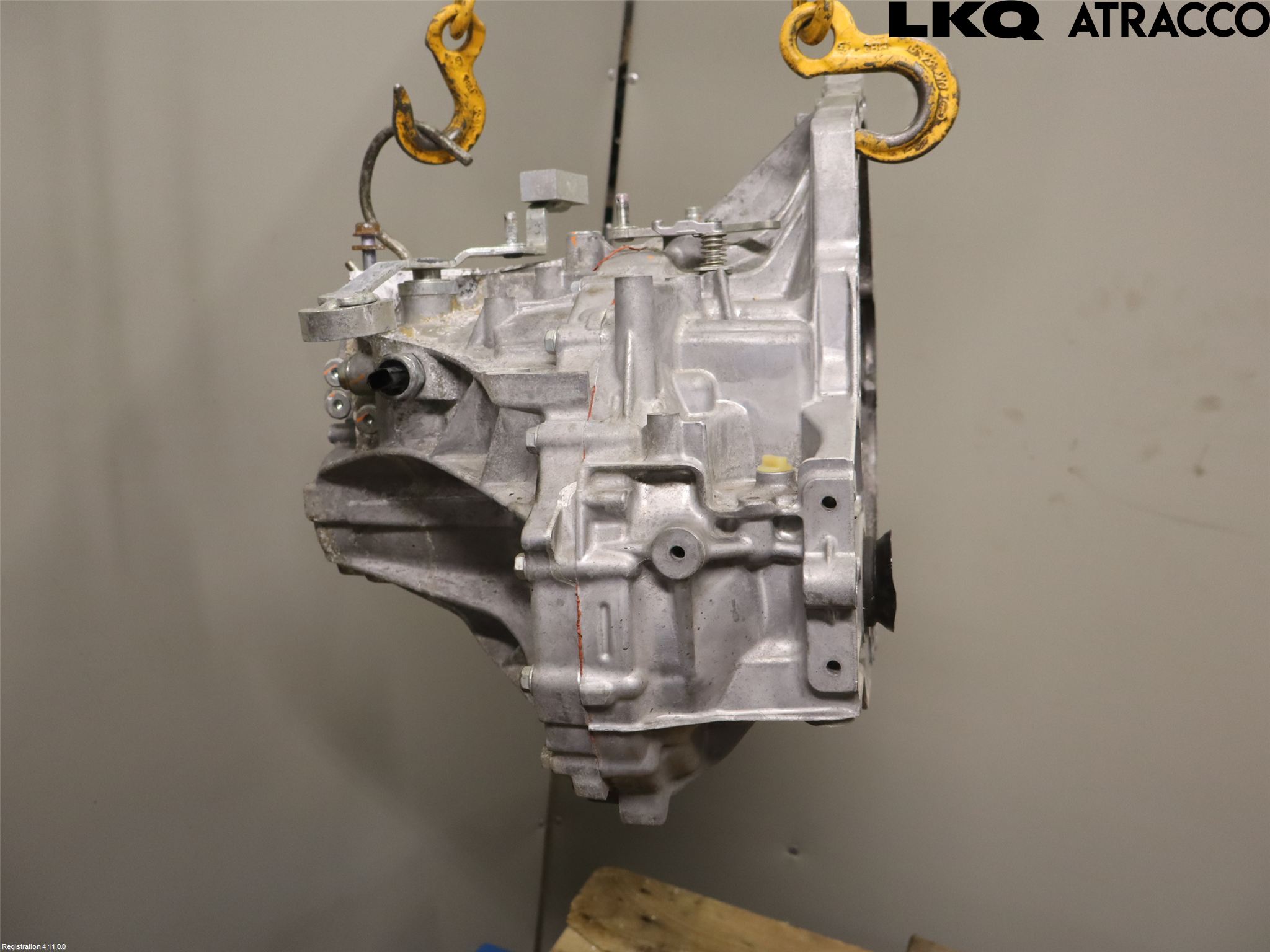 Toyota YARIS XP21 20- Gearkasse 6 Trinn