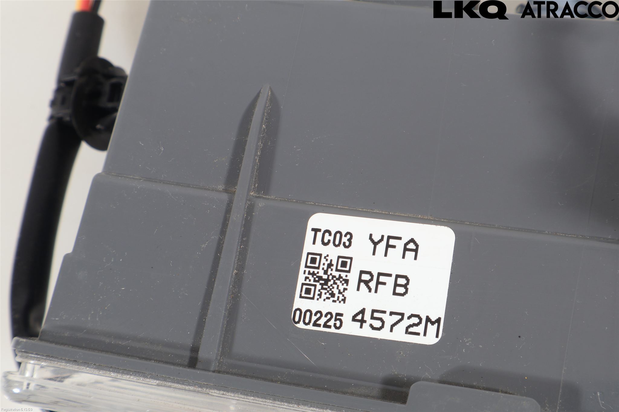 Suzuki VITARA 15- Baklykt Ryggelys-Tåkelys
