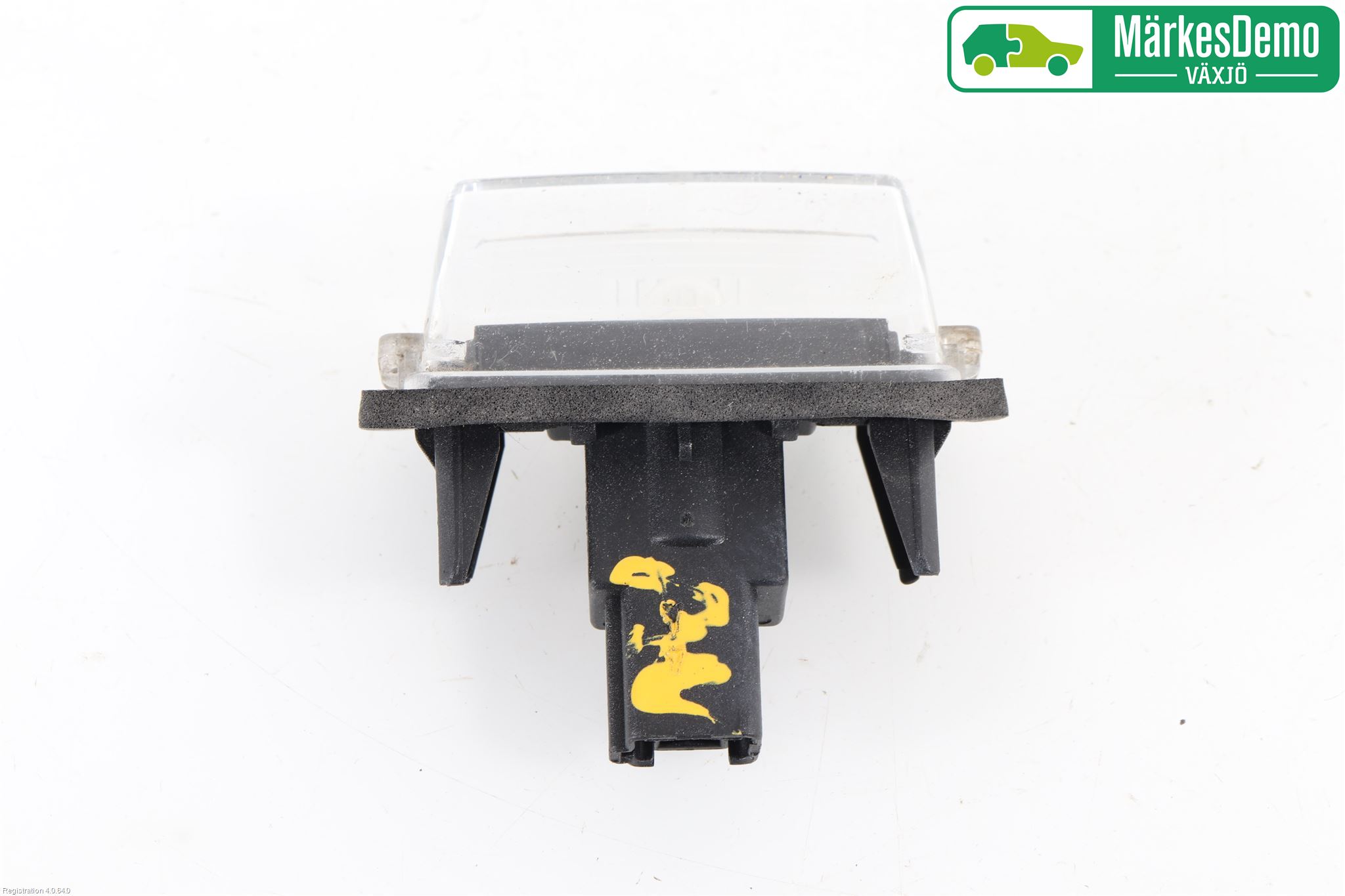 Toyota YARIS XP130 15-20 Skilt Belysning