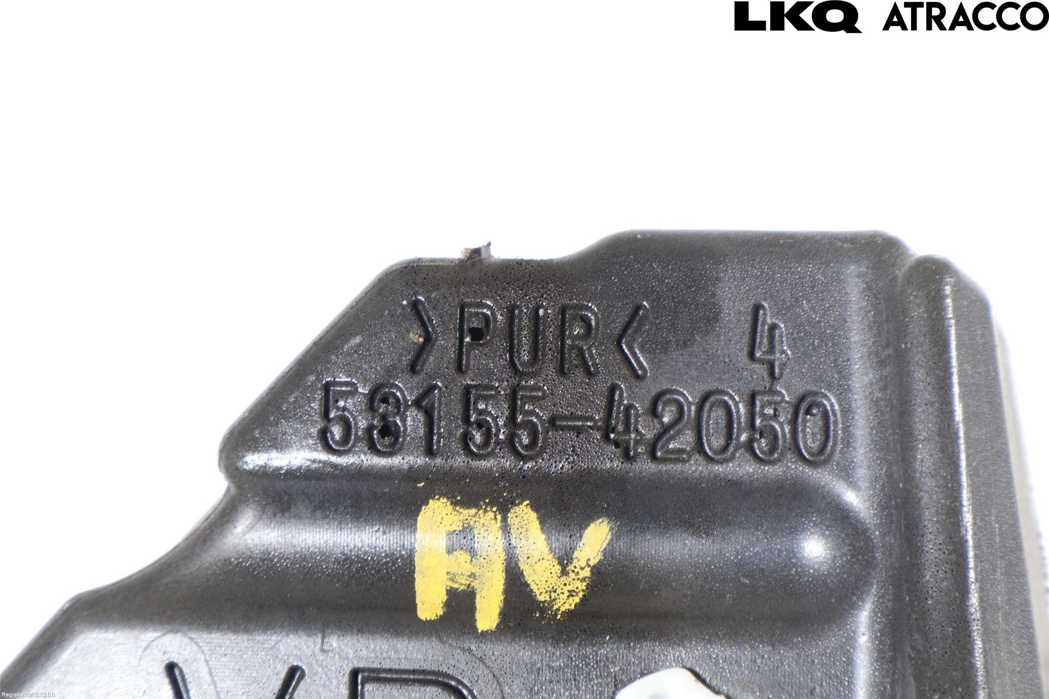 Toyota RAV4 19- Radiator Feste - Ramme - Bjelk