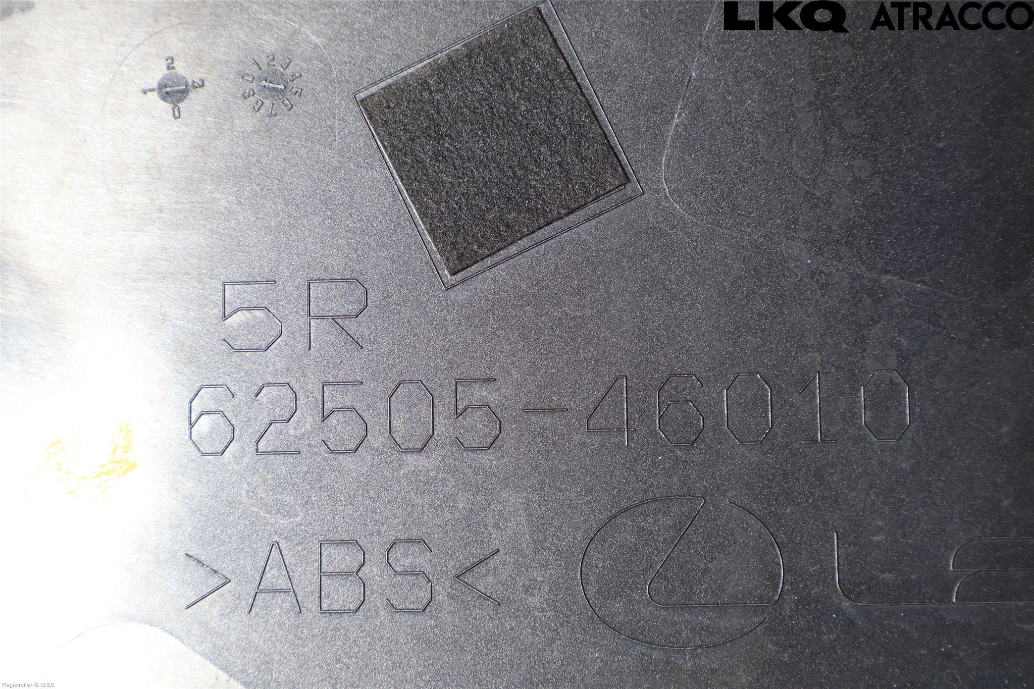Lexus RZ 23- List Høyre Side