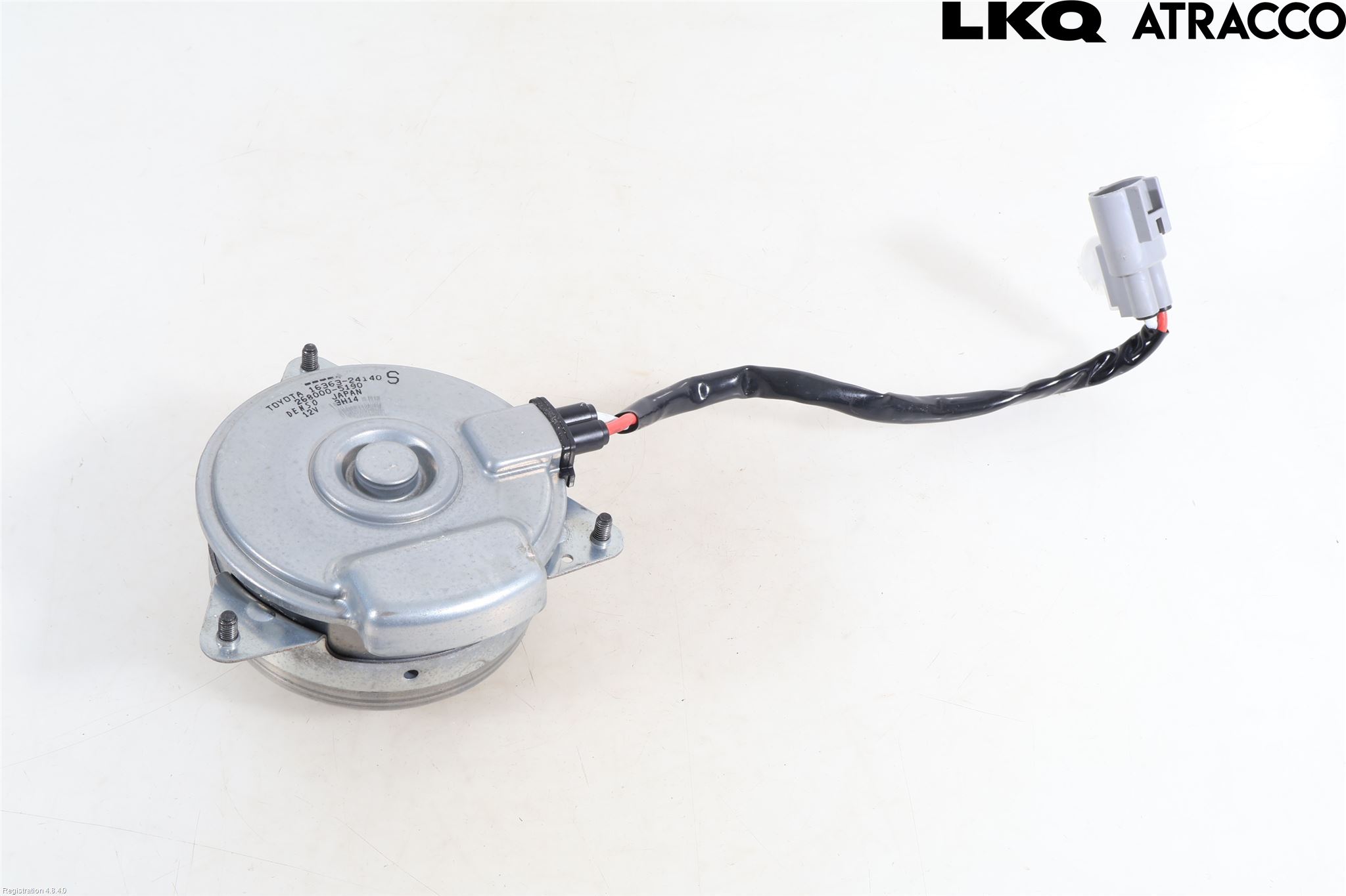 Toyota COROLLA 19- Kjølevifte Elektrisk