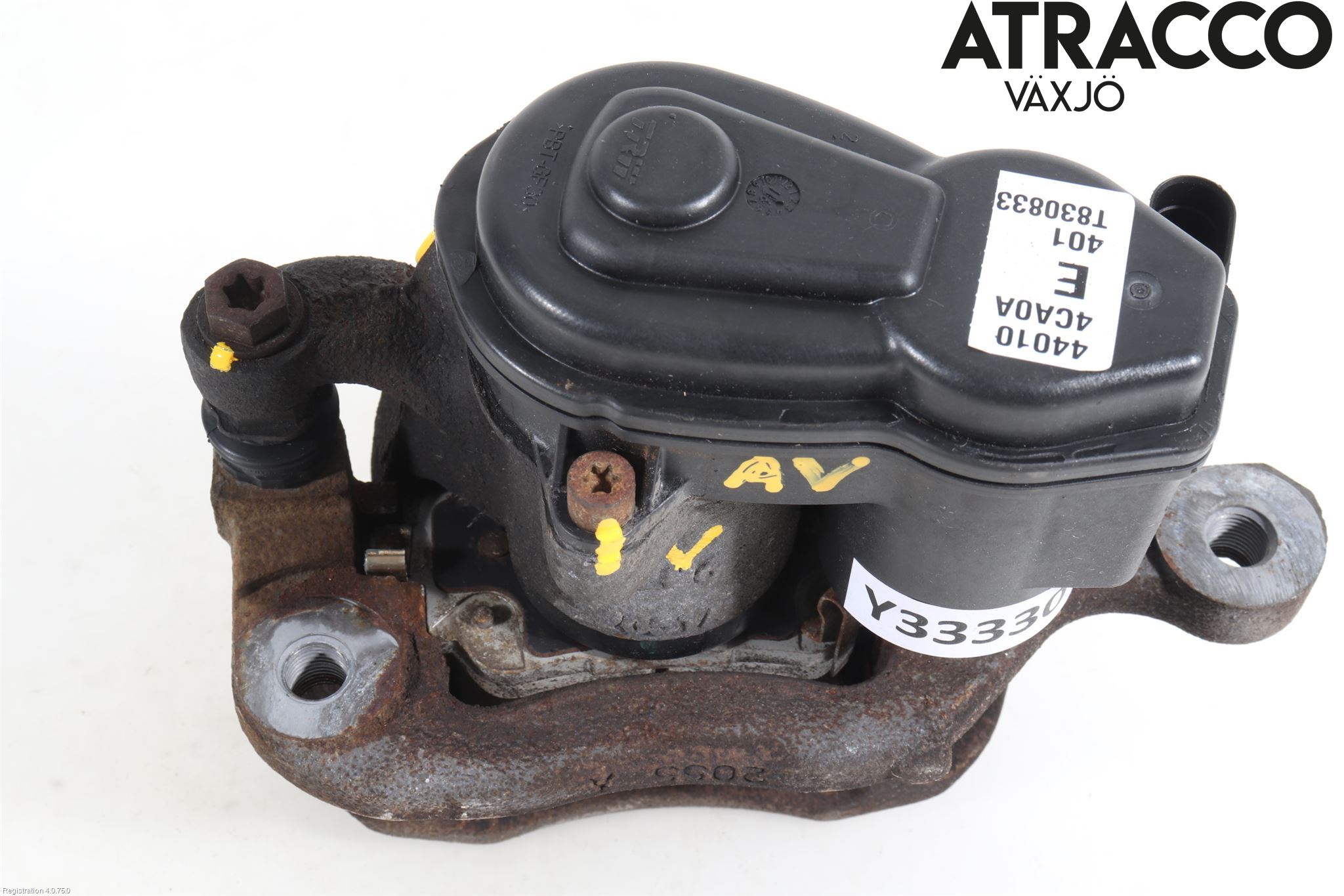 Nissan X-TRAIL 14-21 Bremsecaliper Bak Venstre