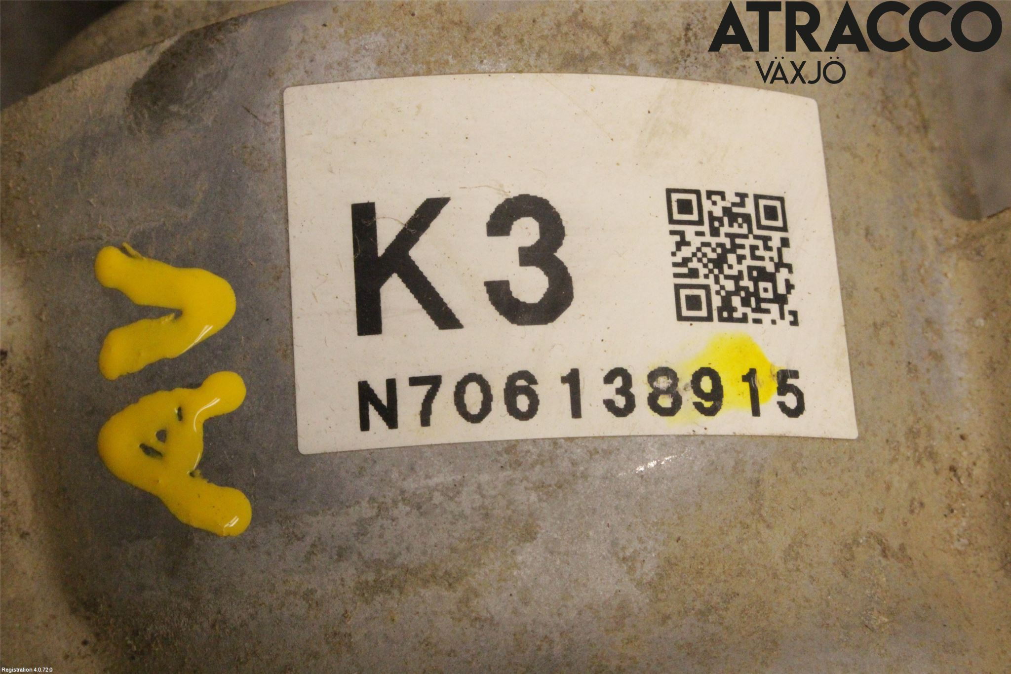 Mazda CX-5 17- Gearkasse Fordelingskasse