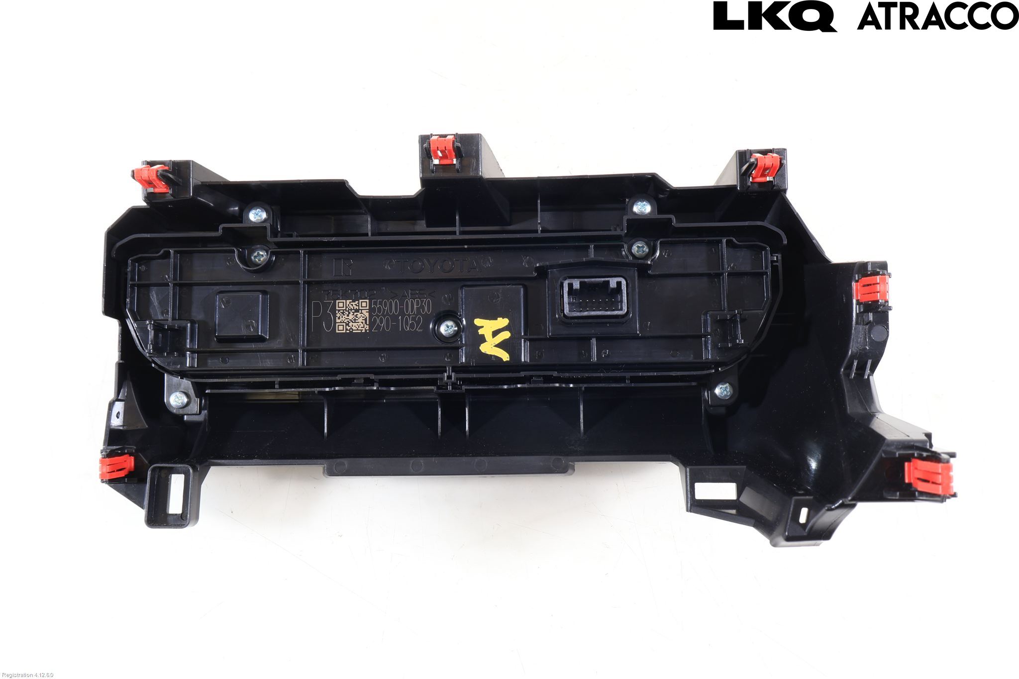 Toyota YARIS XP21 20- Varme Ac Betjening-Display