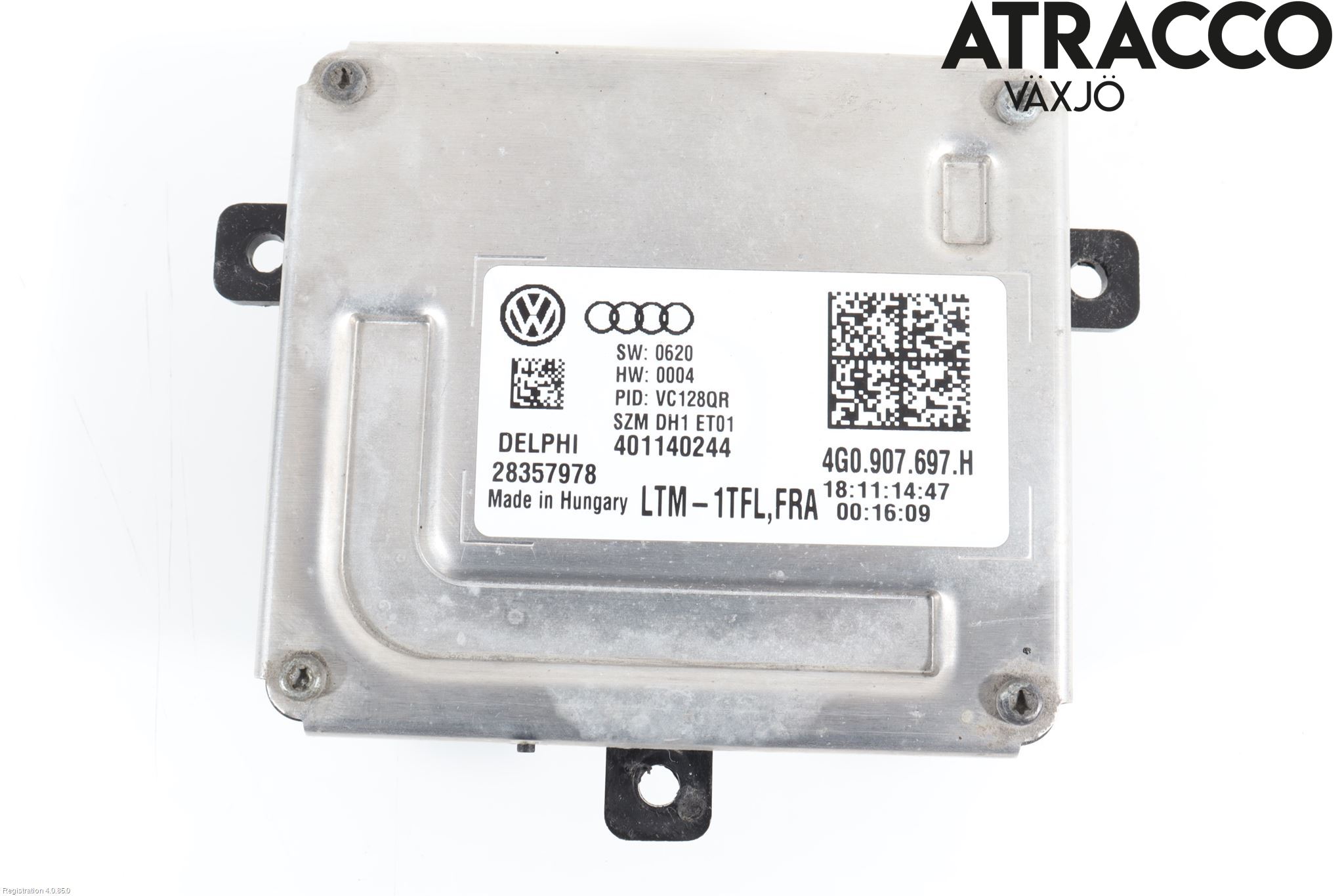Volkswagen VW PASSAT 15-19 Styreenhet Xenon