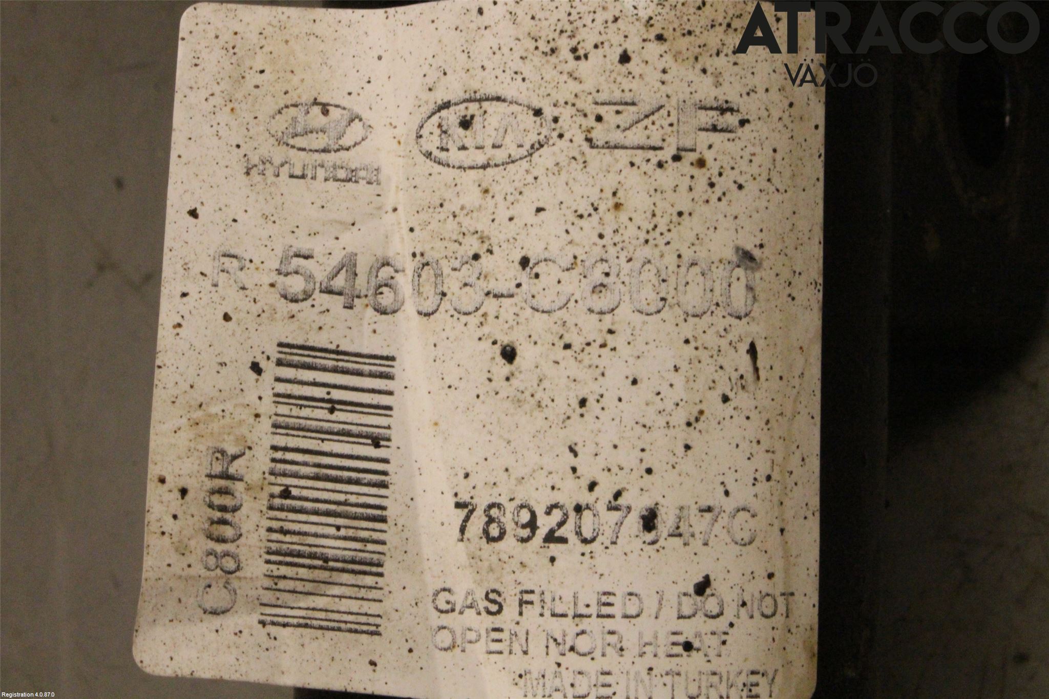 Hyundai i20 GB 15-20 Fjærbein Foran Høyre
