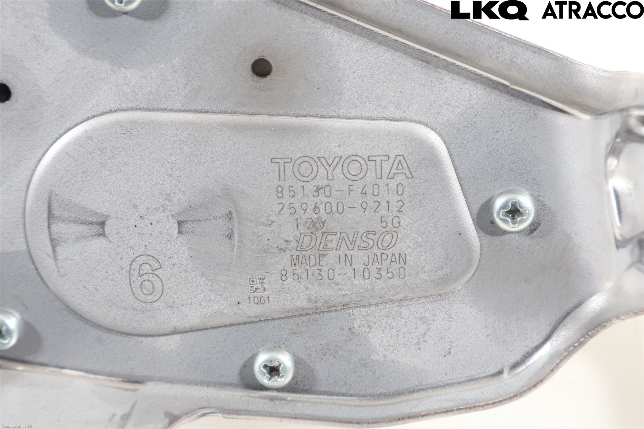 Toyota C-HR 16-23 Viskermotor Bakluke