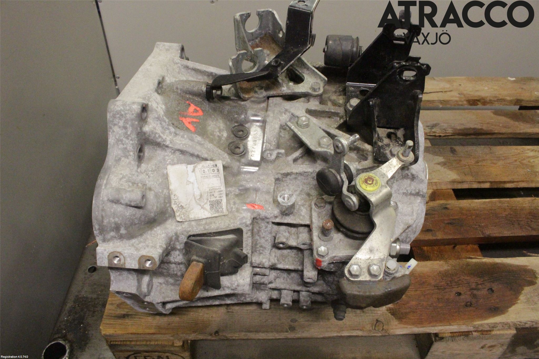 Toyota VERSO 09-18 Gearkasse 6 Trinn