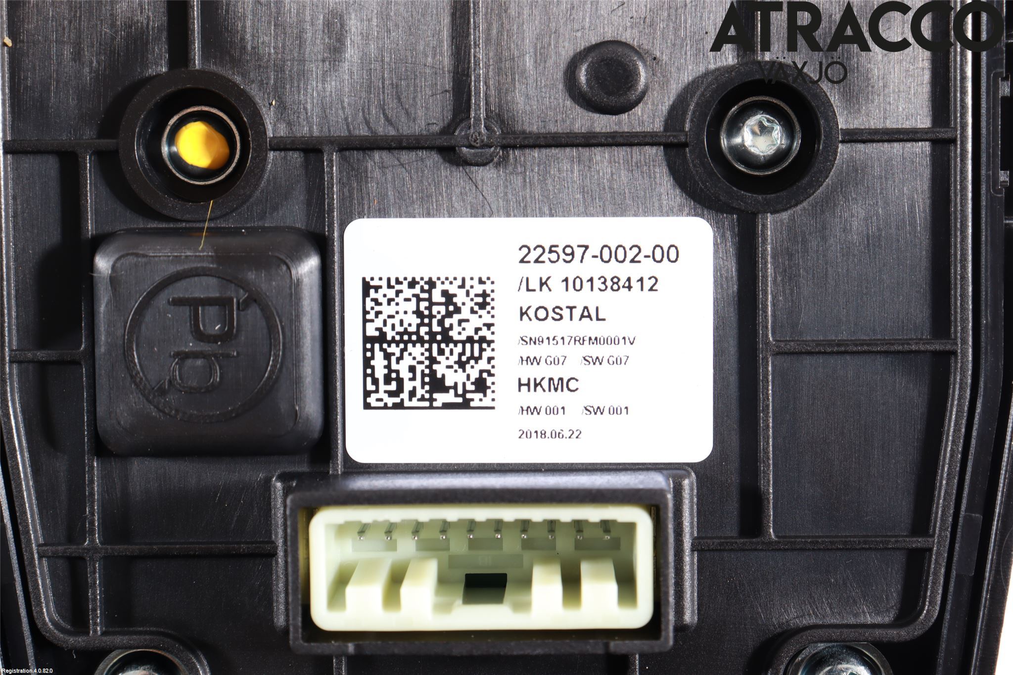 Hyundai IONIQ AE 17-22 Bryter Gearkasse