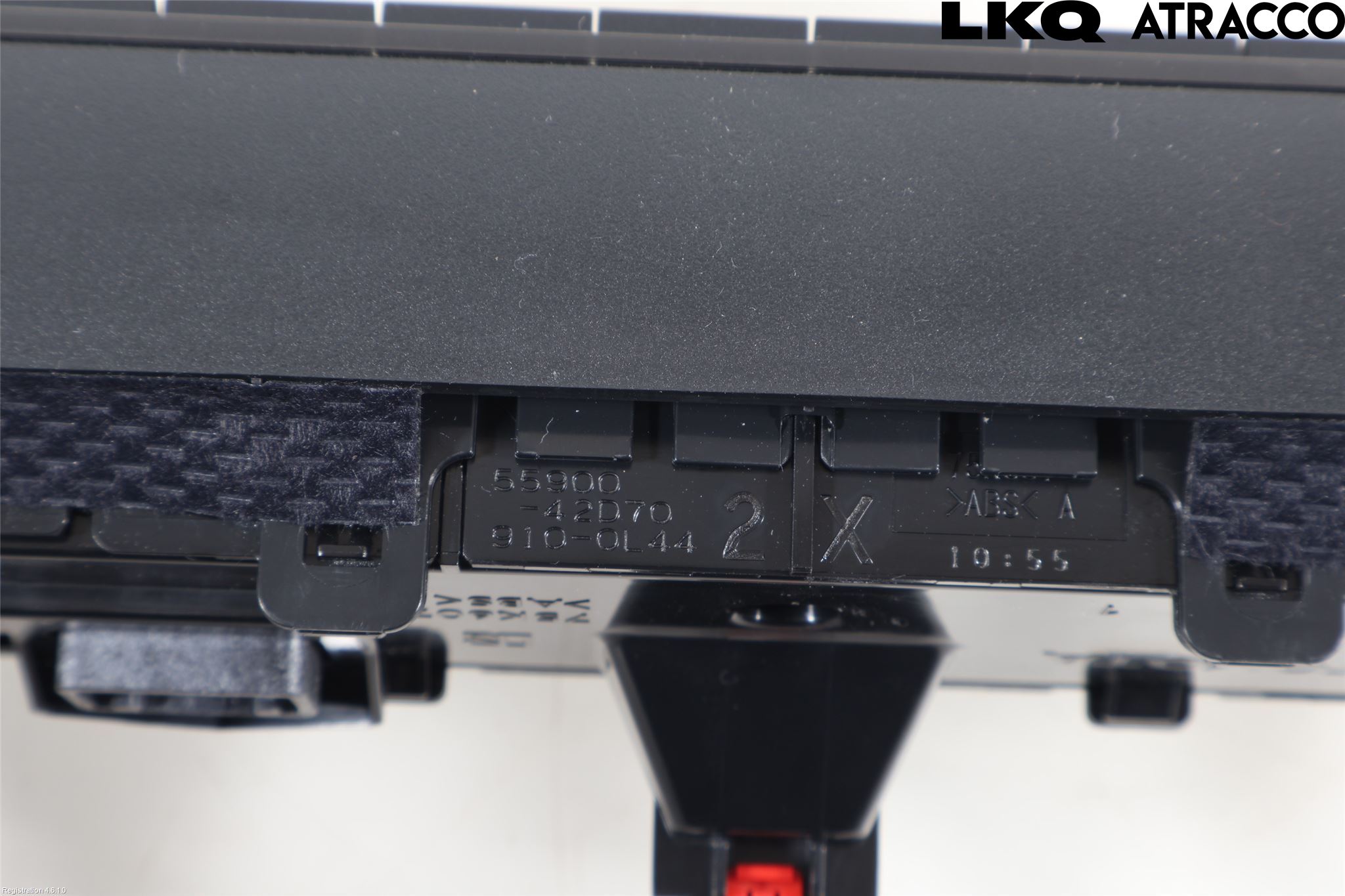 Toyota RAV4 19- Varme Ac Betjening-Display