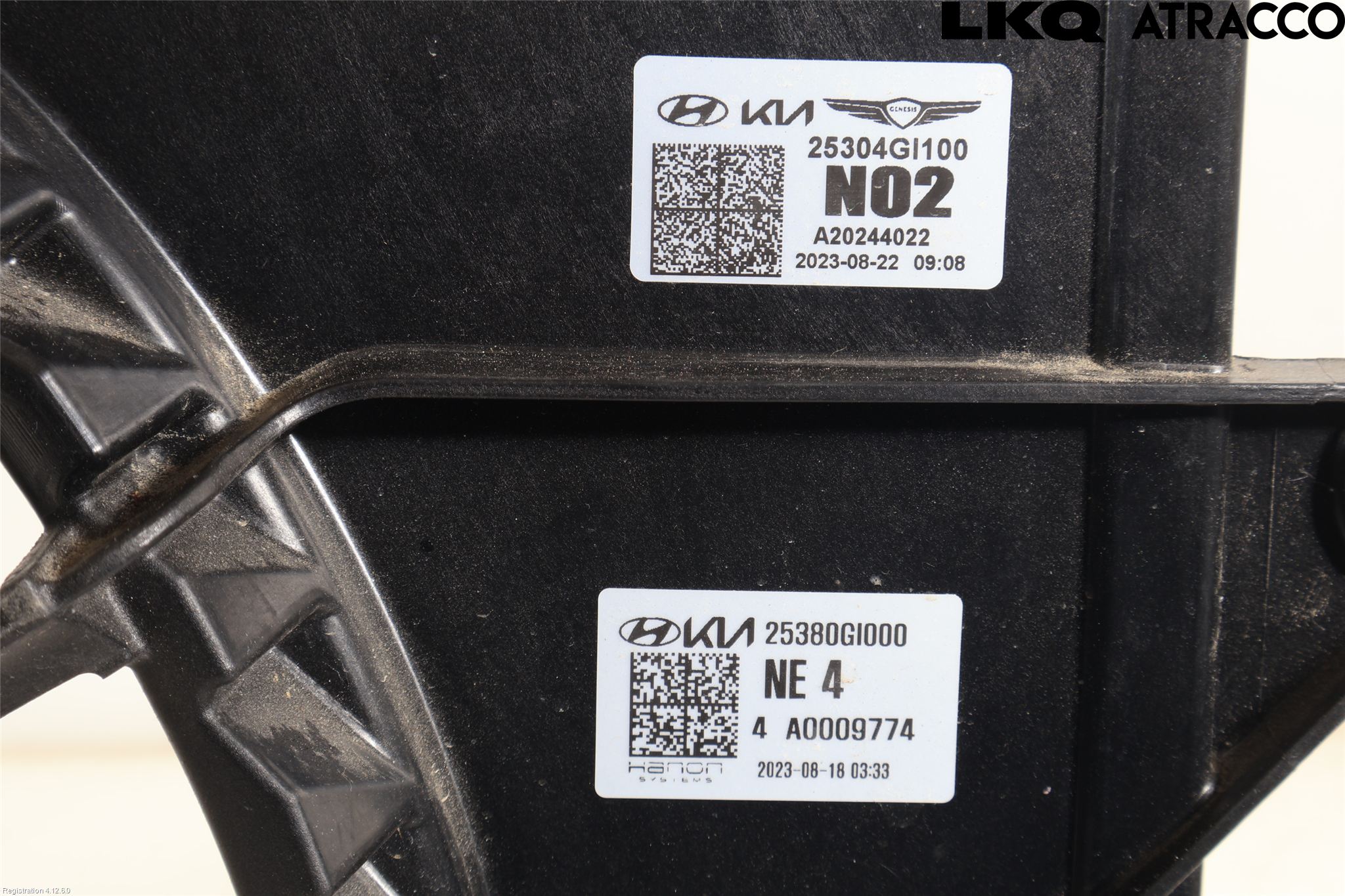 Hyundai IONIQ 5 NE 22- Kjølevifte-Radiator Hus-Kåpe