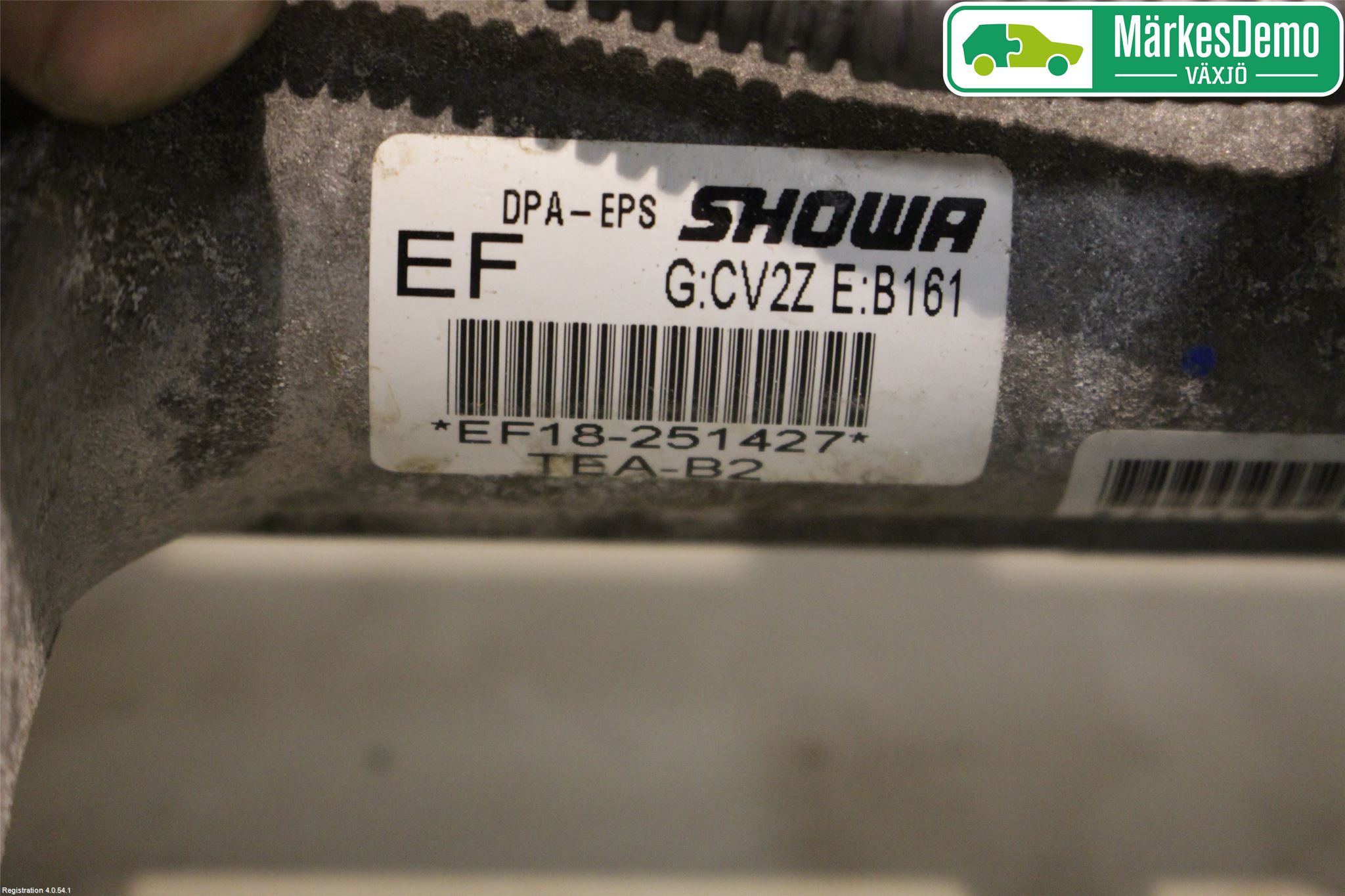 Honda CIVIC 17-22 Servo Snekke - Tannstang