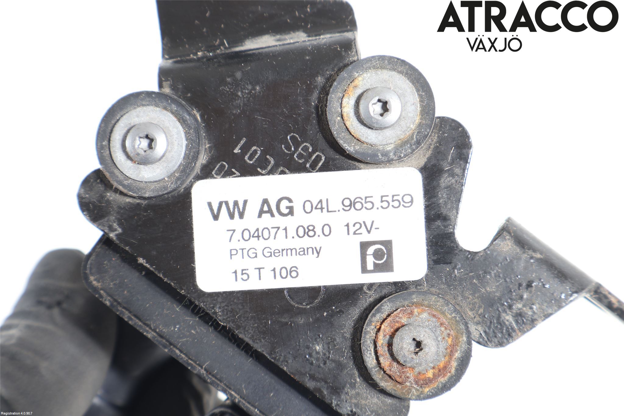 Audi A4 12-15 Varme Sirkulasjonspumpe