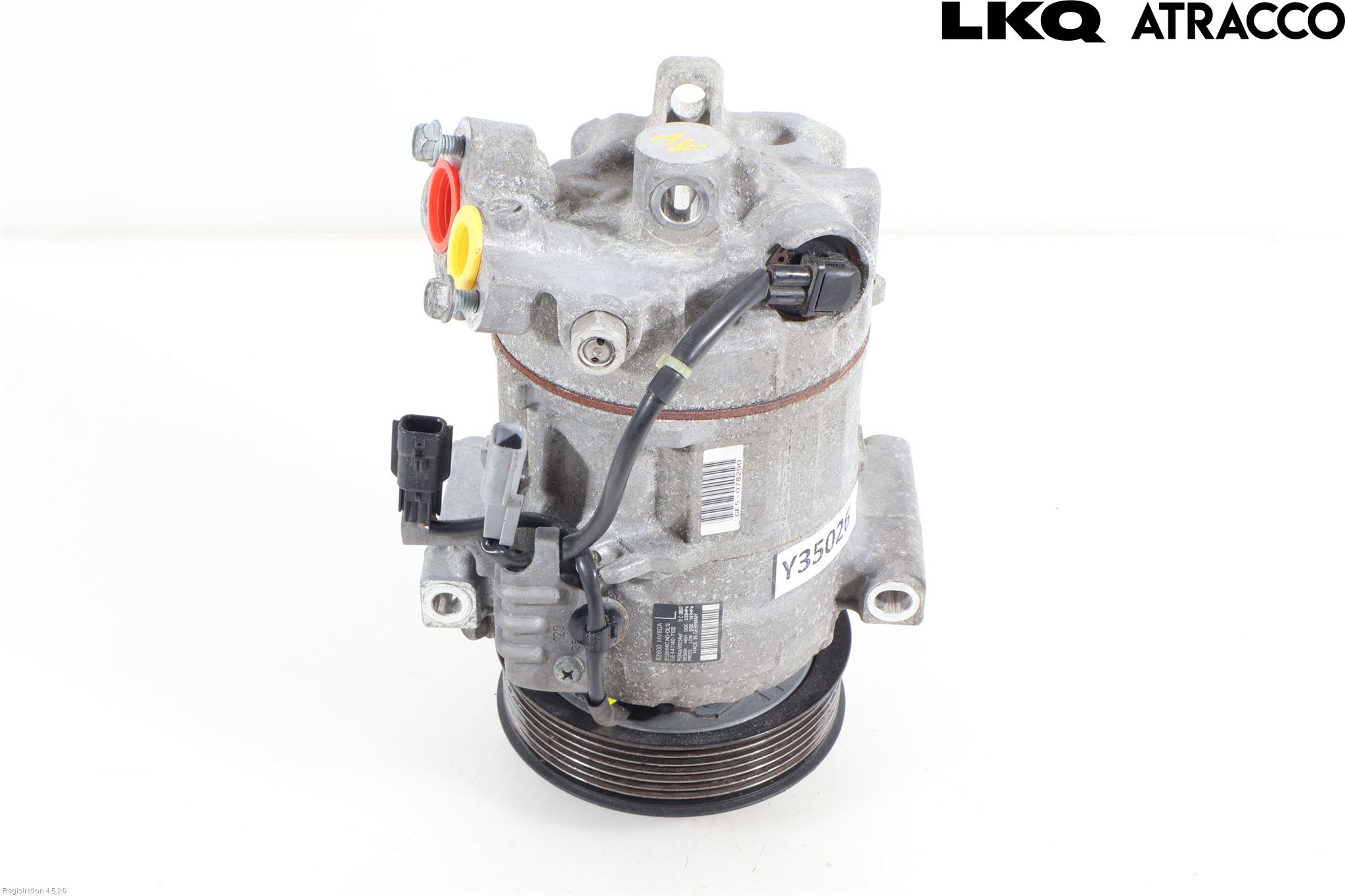Nissan QASHQAI 17-21 Varme Ac Kompressor