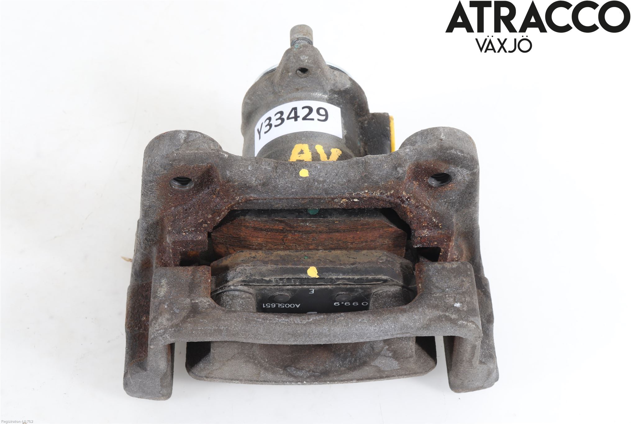 Mazda CX-3 Bremsecaliper Bak Høyre
