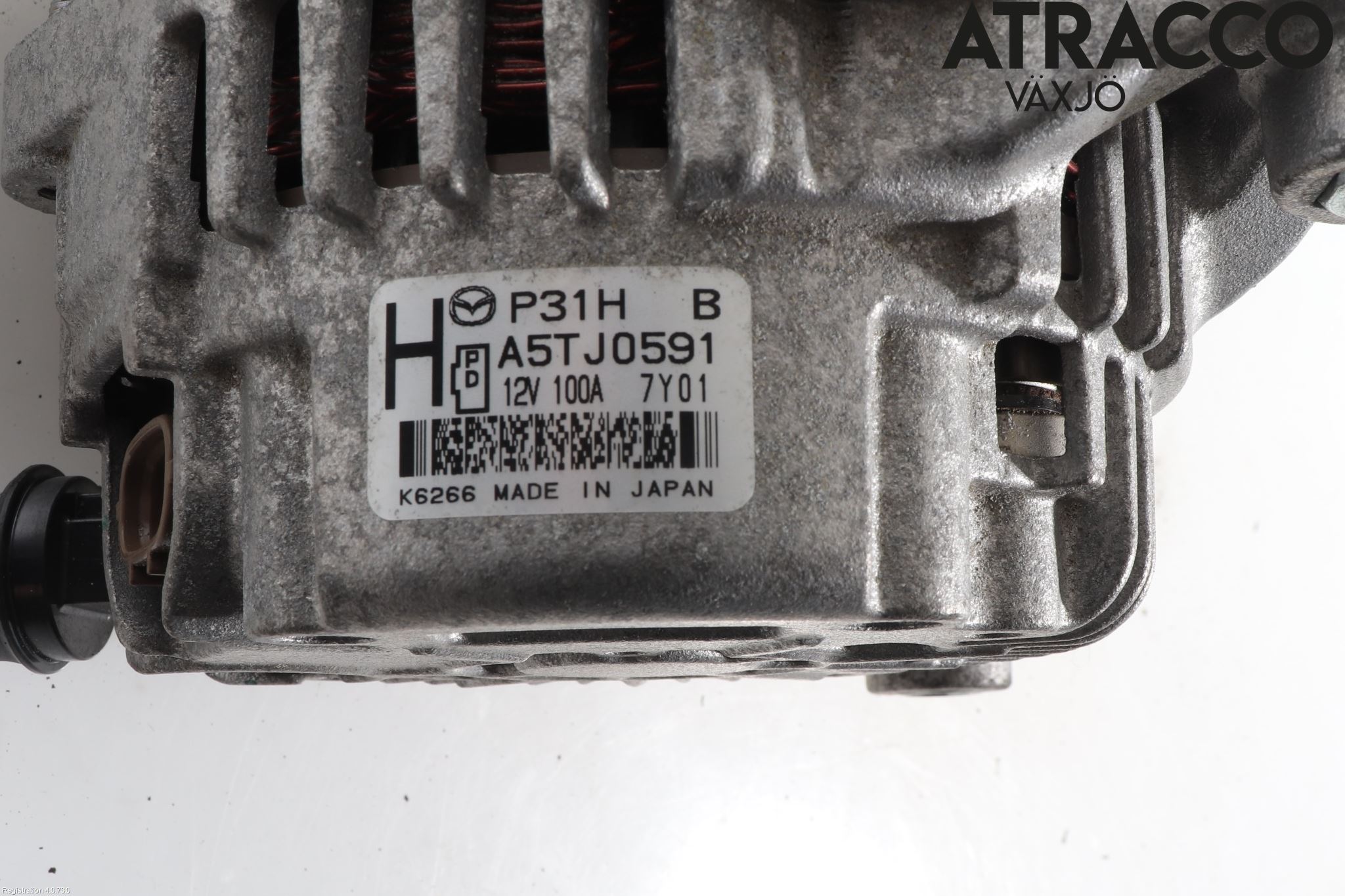 Mazda 3 III 14-19 Dynamo
