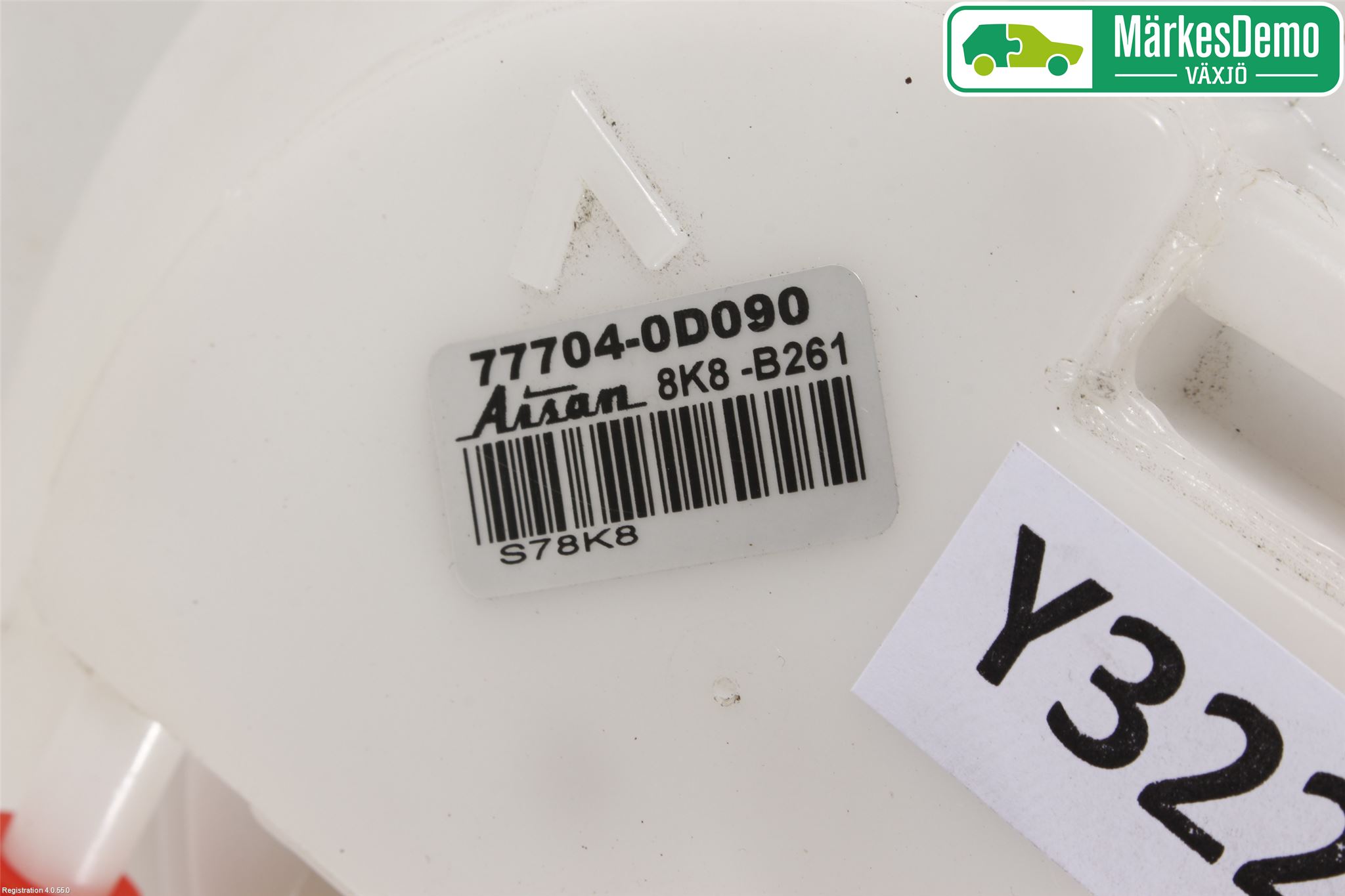 Toyota YARIS XP130 15-20 Drivstoffpumpe Fødepumpe El