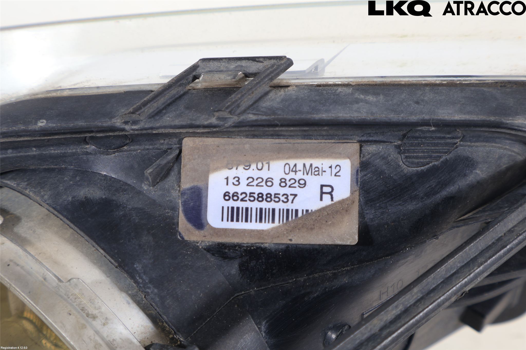Opel INSIGNIA 09-16 Frontlykt-Kurve-Tåkelys