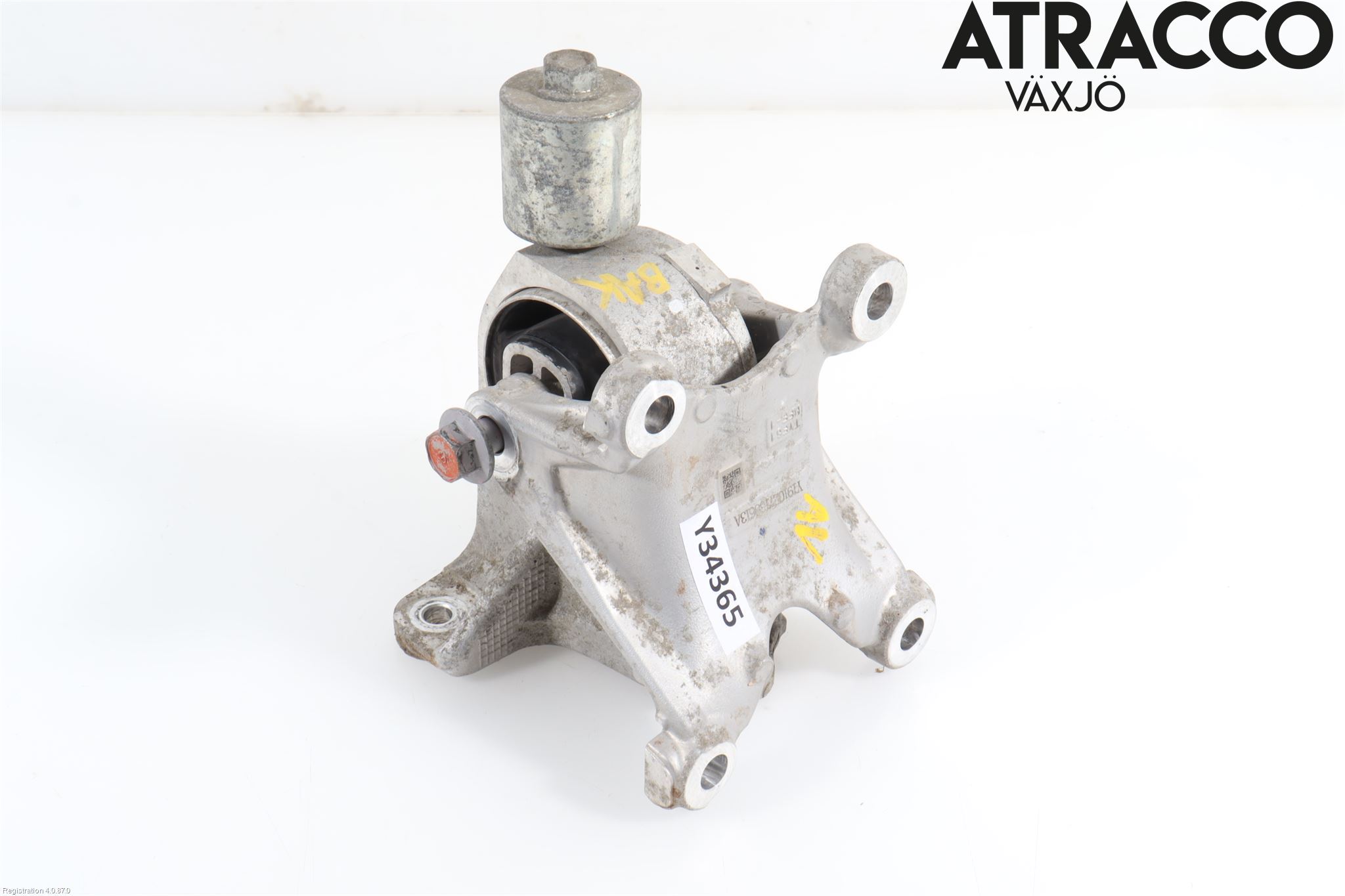 Honda E 20-23 Motor Feste Stål-Alu