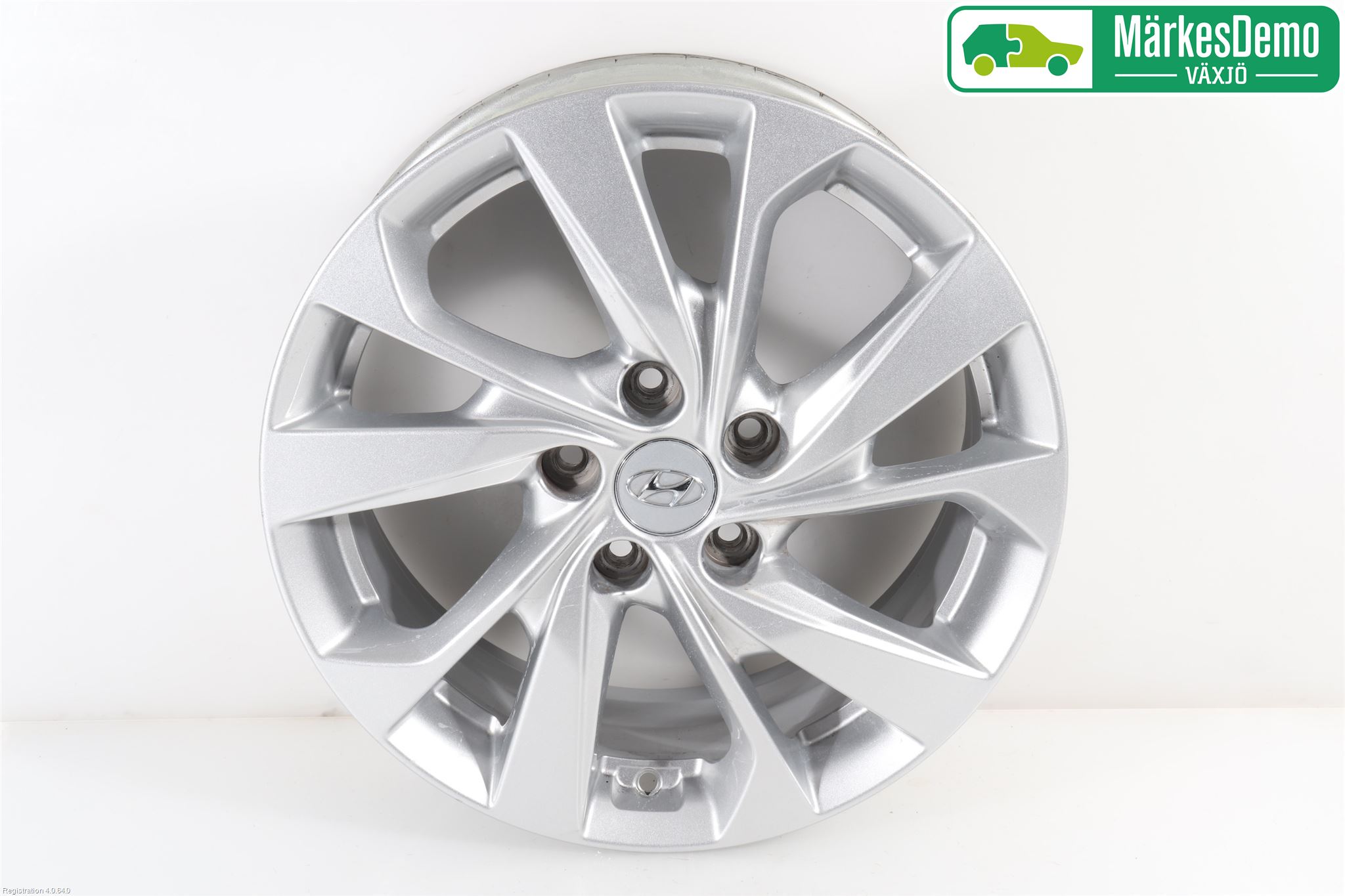 Hyundai TUCSON 05- Felg Aluminium Sett 4Stk