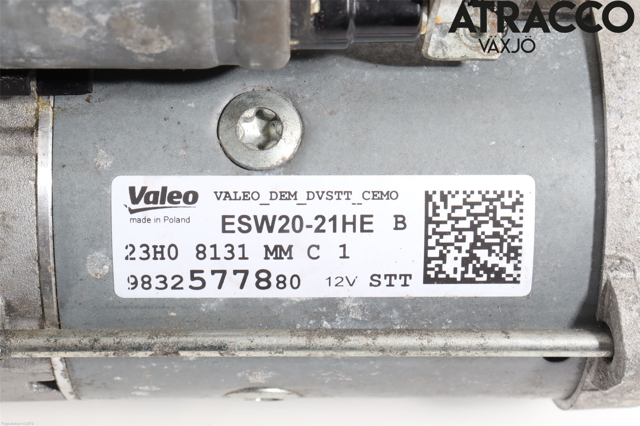 Toyota PROACE CITY 20- Startmotor Diesel