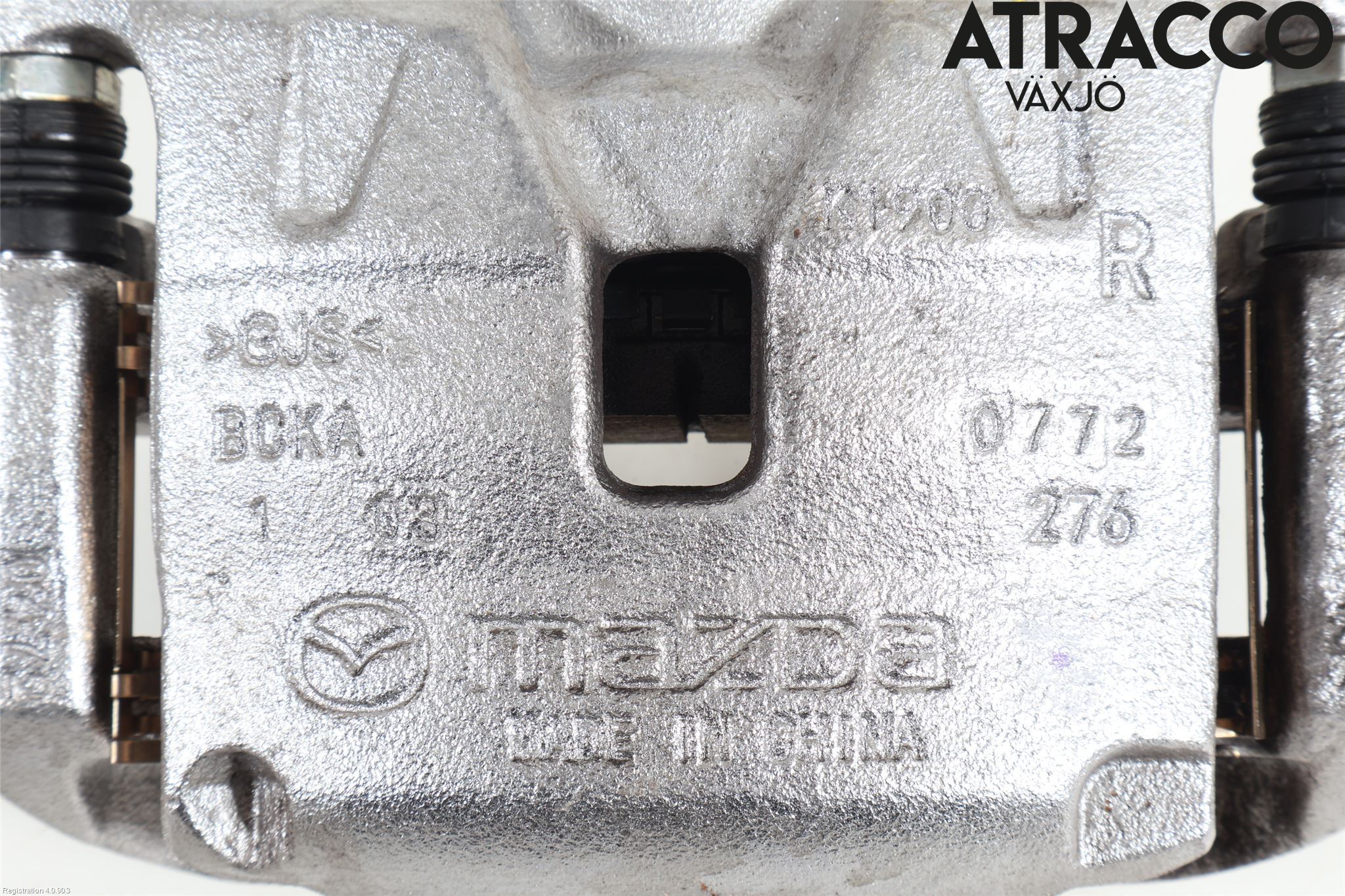 Mazda 3 IV 19- Bremsecaliper Foran Høyre