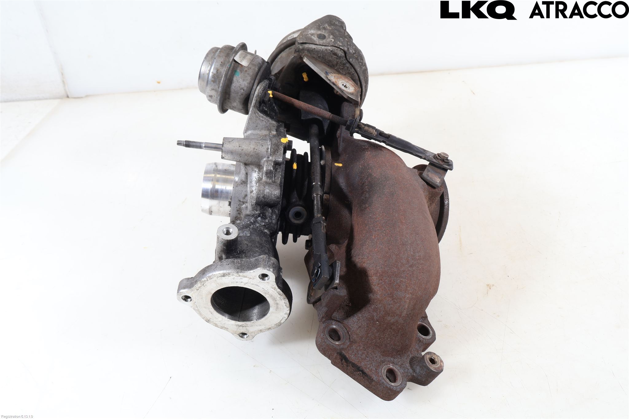 Fiat TALENTO 16- Turboaggregat