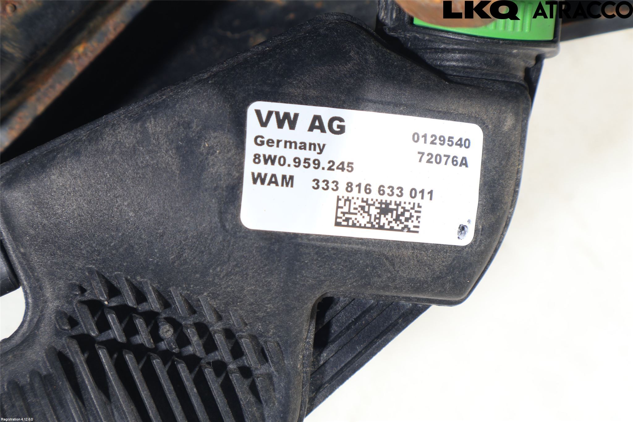 Volkswagen VW TIGUAN 16-24 Tilhengerfeste