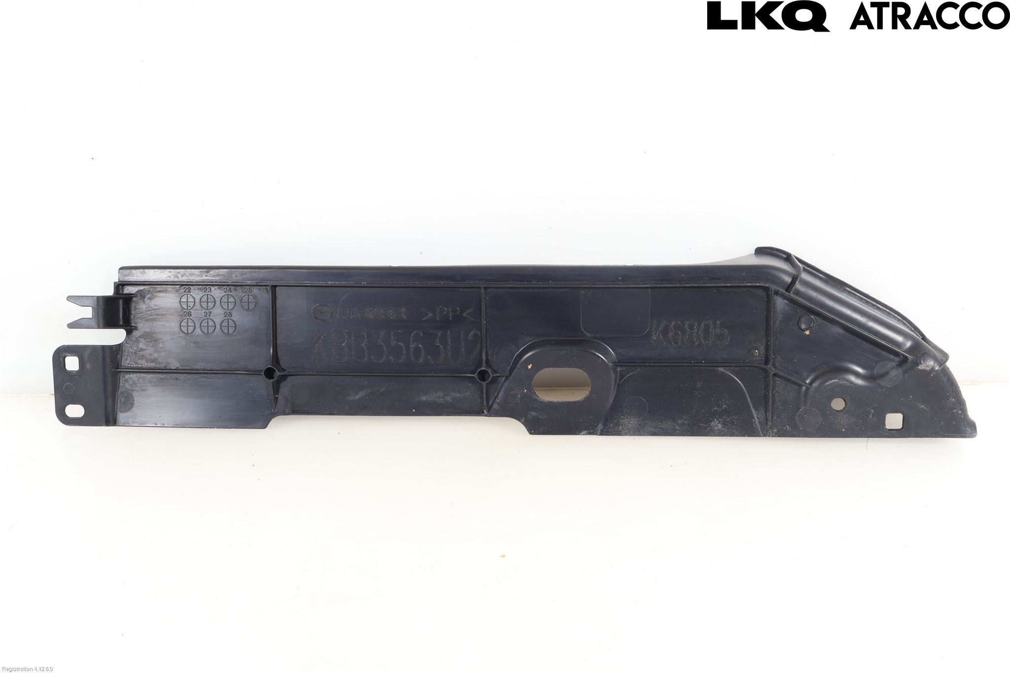 Mazda CX-60 22- Bunnplate U Motor-Gear-Dørk