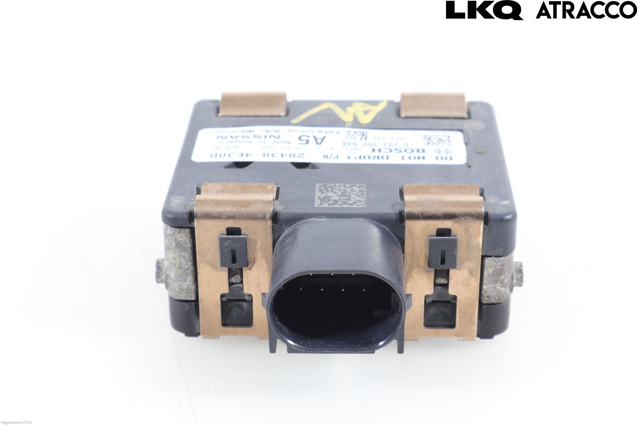 Nissan QASHQAI 14-17 Sensor Fartsbegrensning