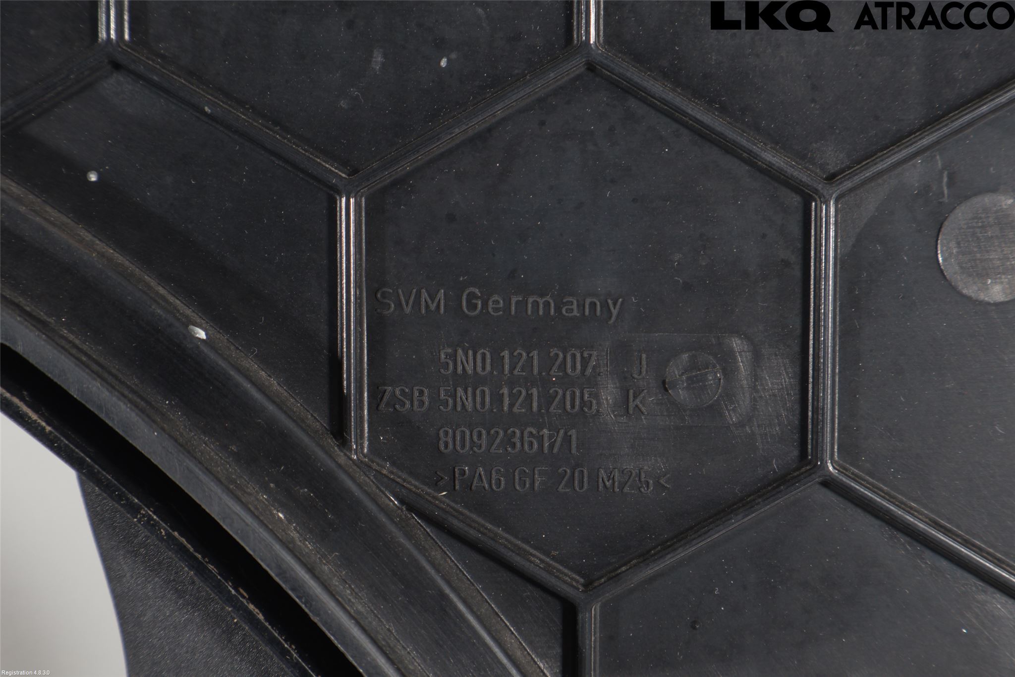Volkswagen VW TIGUAN 07-16 Kjølevifte-Radiator Hus-Kåpe