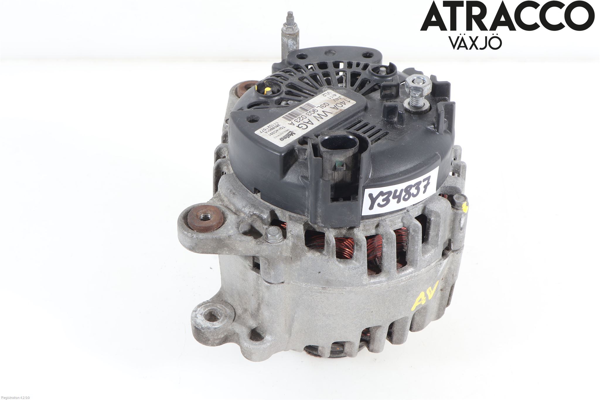 Volkswagen VW GOLF VI 09-13 Dynamo