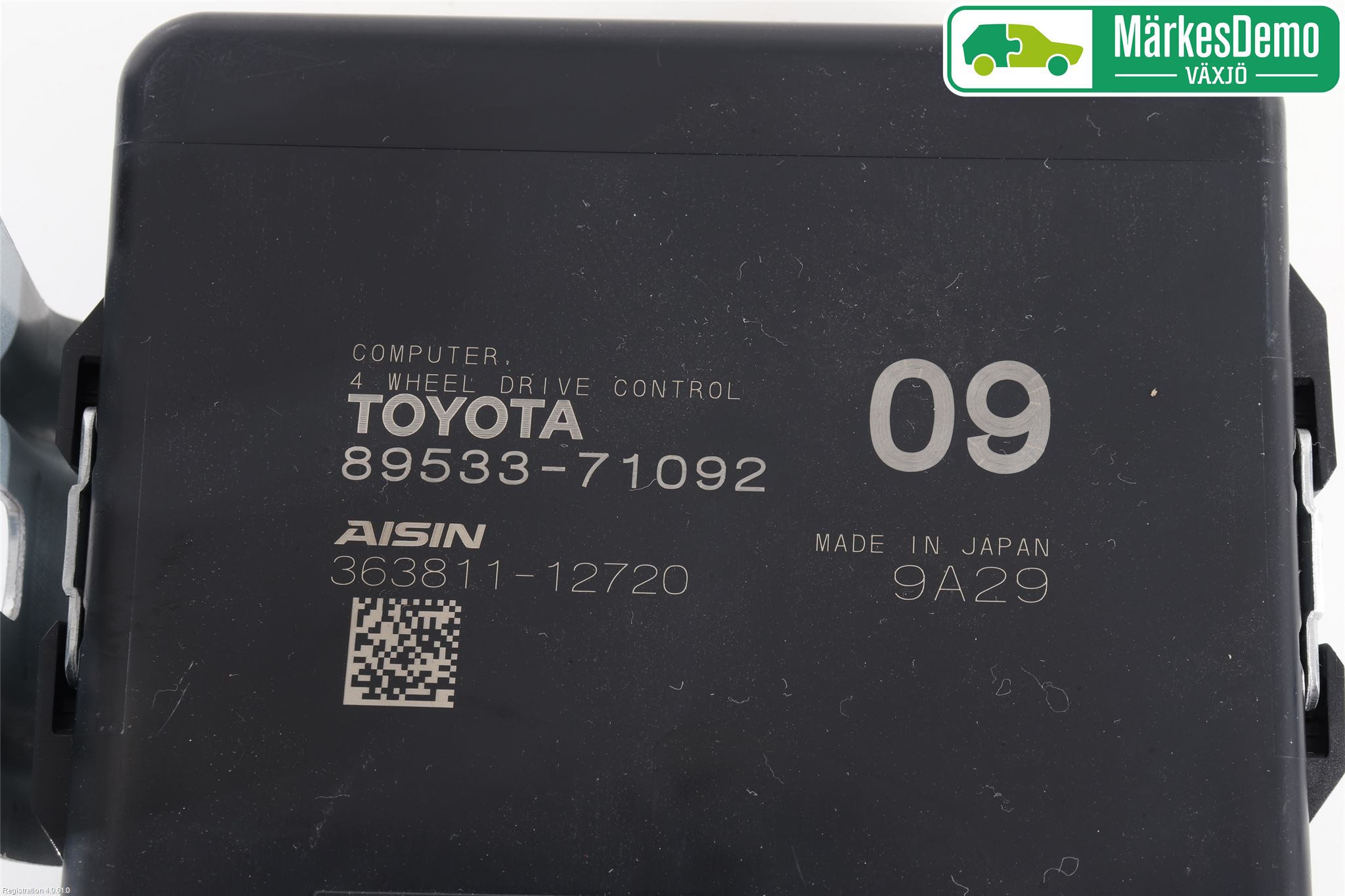 Toyota HILUX 16- Styreenhet 4Wd