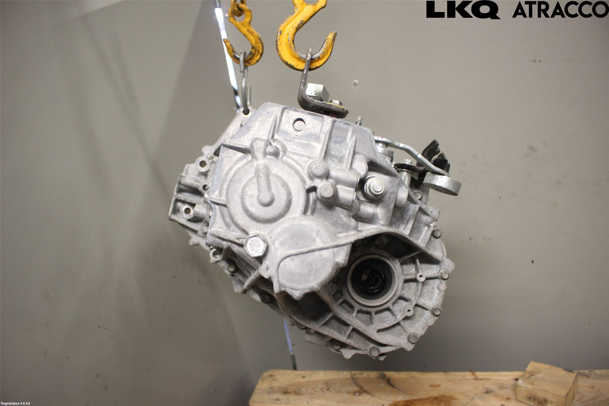 Toyota YARIS XP130 15-20 Gearkasse 6 Trinn
